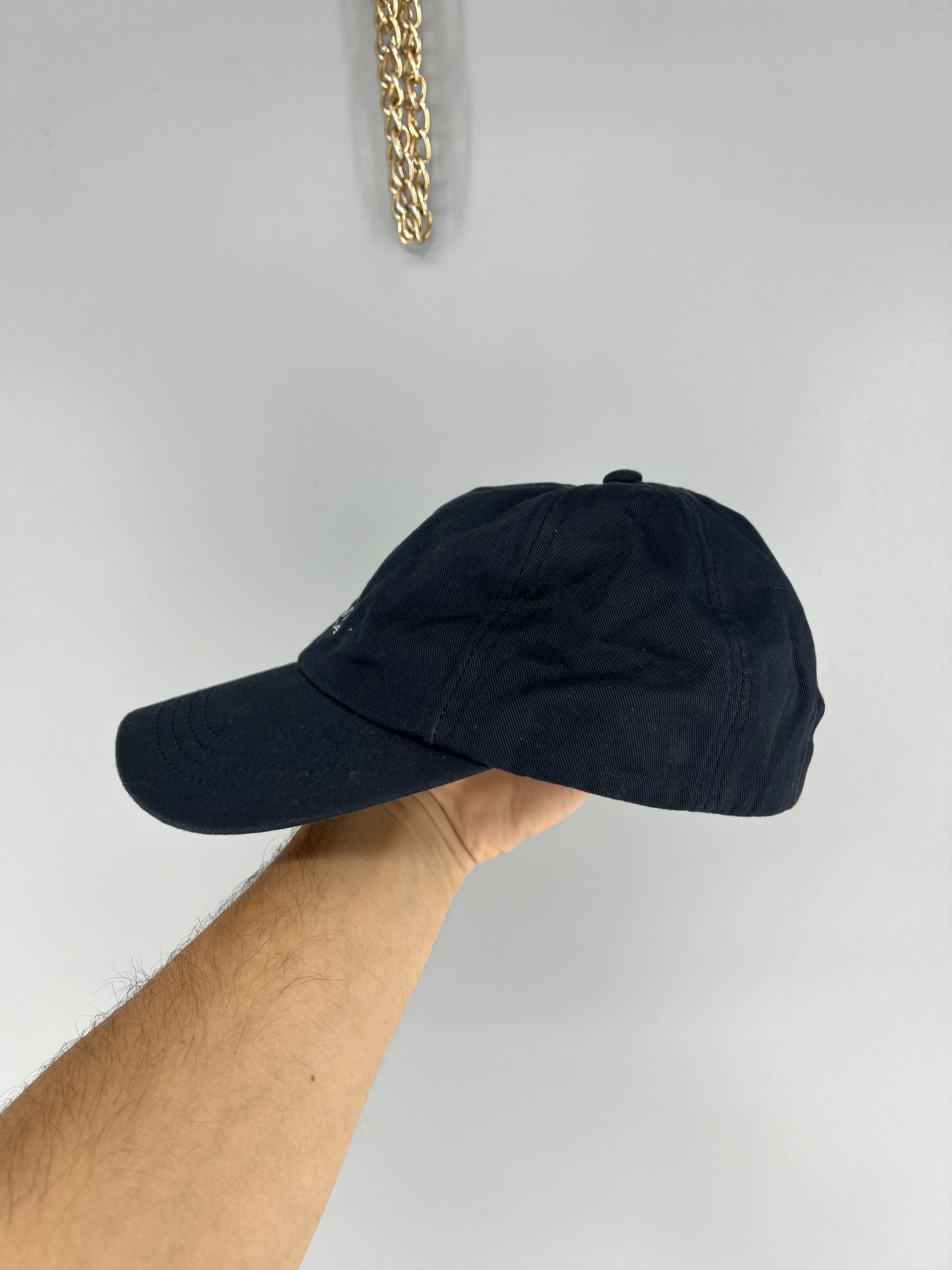 Gant × Vintage Vintage Gant U.S.A Wool Cap Big Centre Logo Size ONE SIZE - 3 Thumbnail