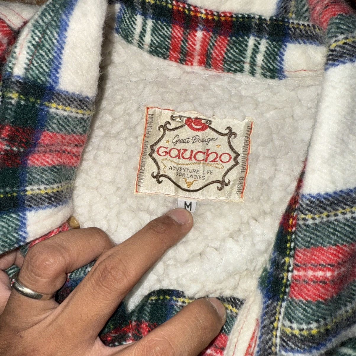 Flannel Vintage Gaucho Flanel Wool Size US M / EU 48-50 / 2 - 4 Thumbnail