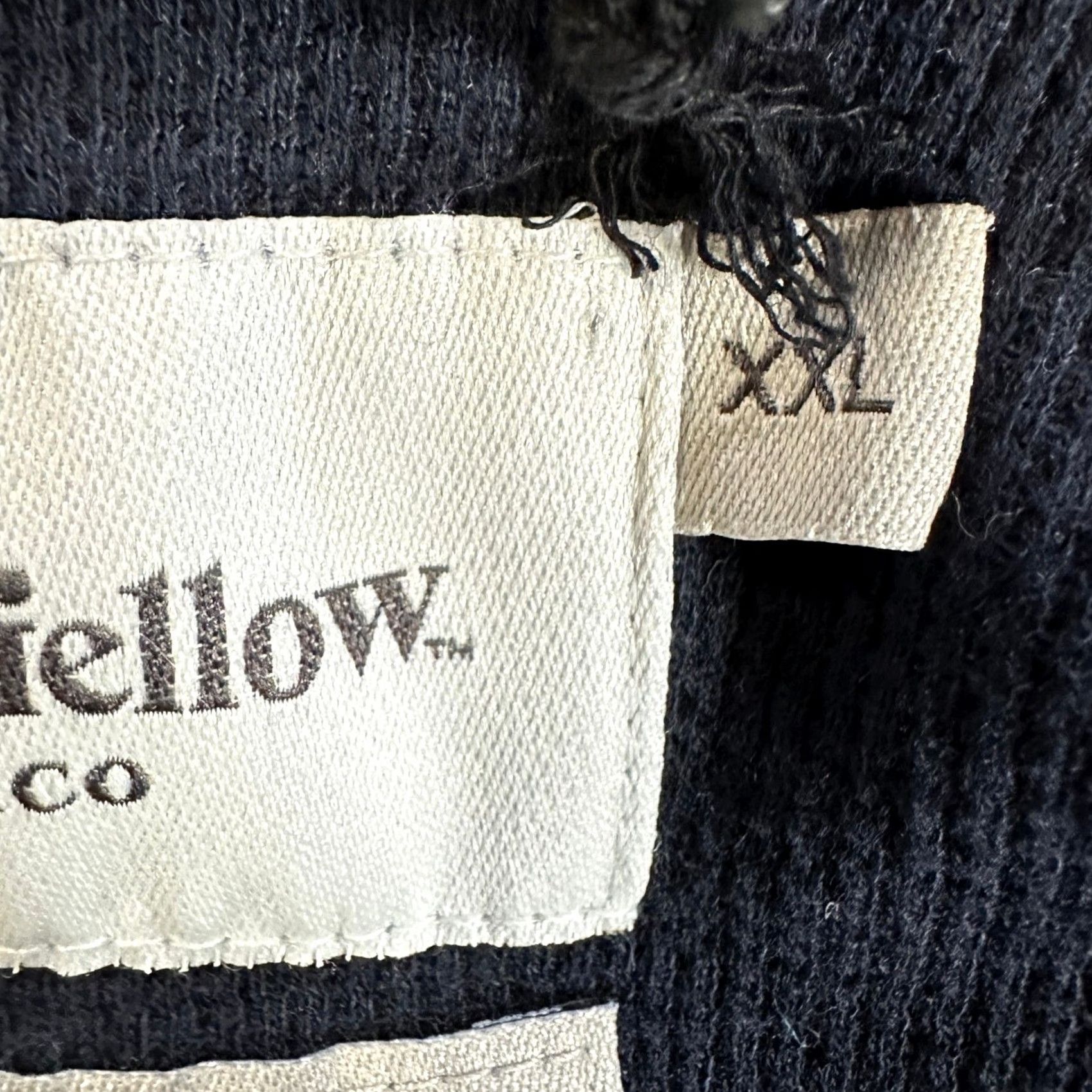 Vintage Goodfellow Sweater Henley Mens 2XL Blue Knit Pullover Long Sleeve Standard NEW Size US XXL / EU 58 / 5 - 5 Thumbnail