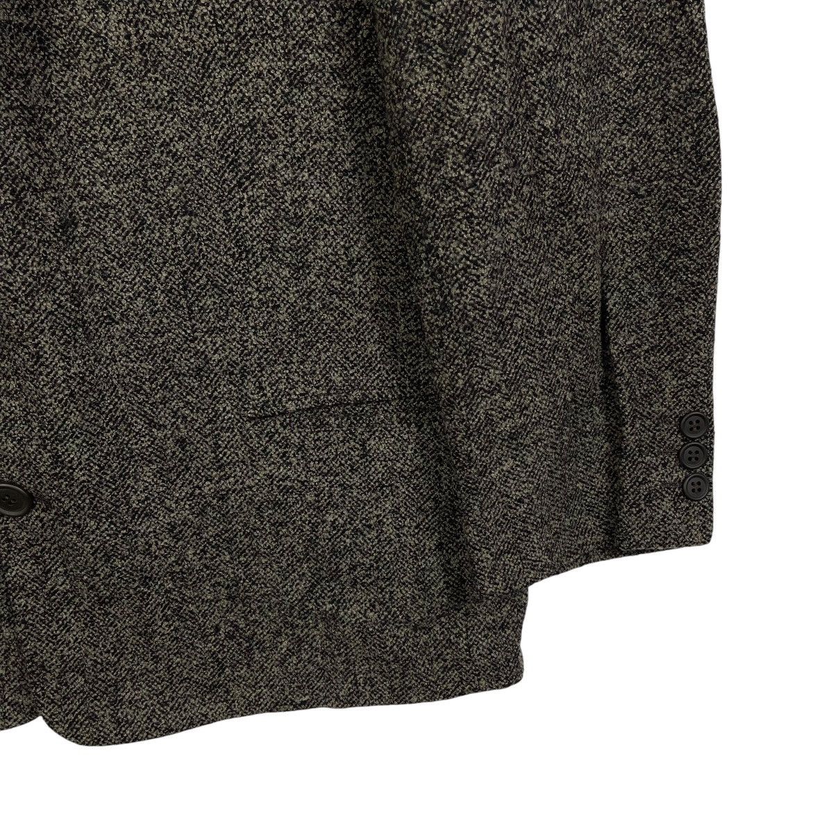 Giorgio Armani Vintage GIORGIO ARMANI Le Collezioni Wool Tweed Blazer Size 40R - 5 Thumbnail