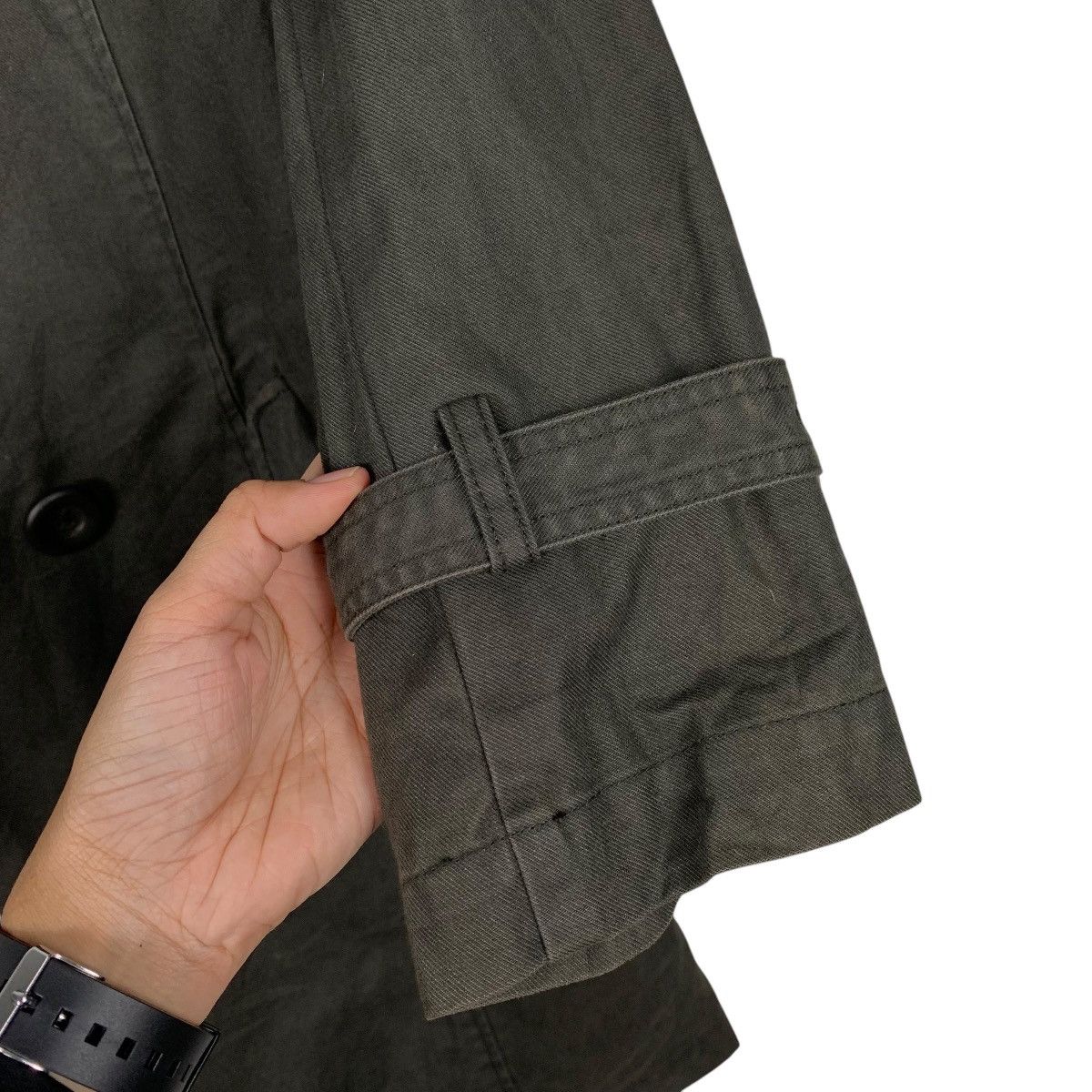 Japanese Brand Japanese Brand East Boy Double Breasted Trench Coat Size S / US 4 / IT 40 - 14 Thumbnail