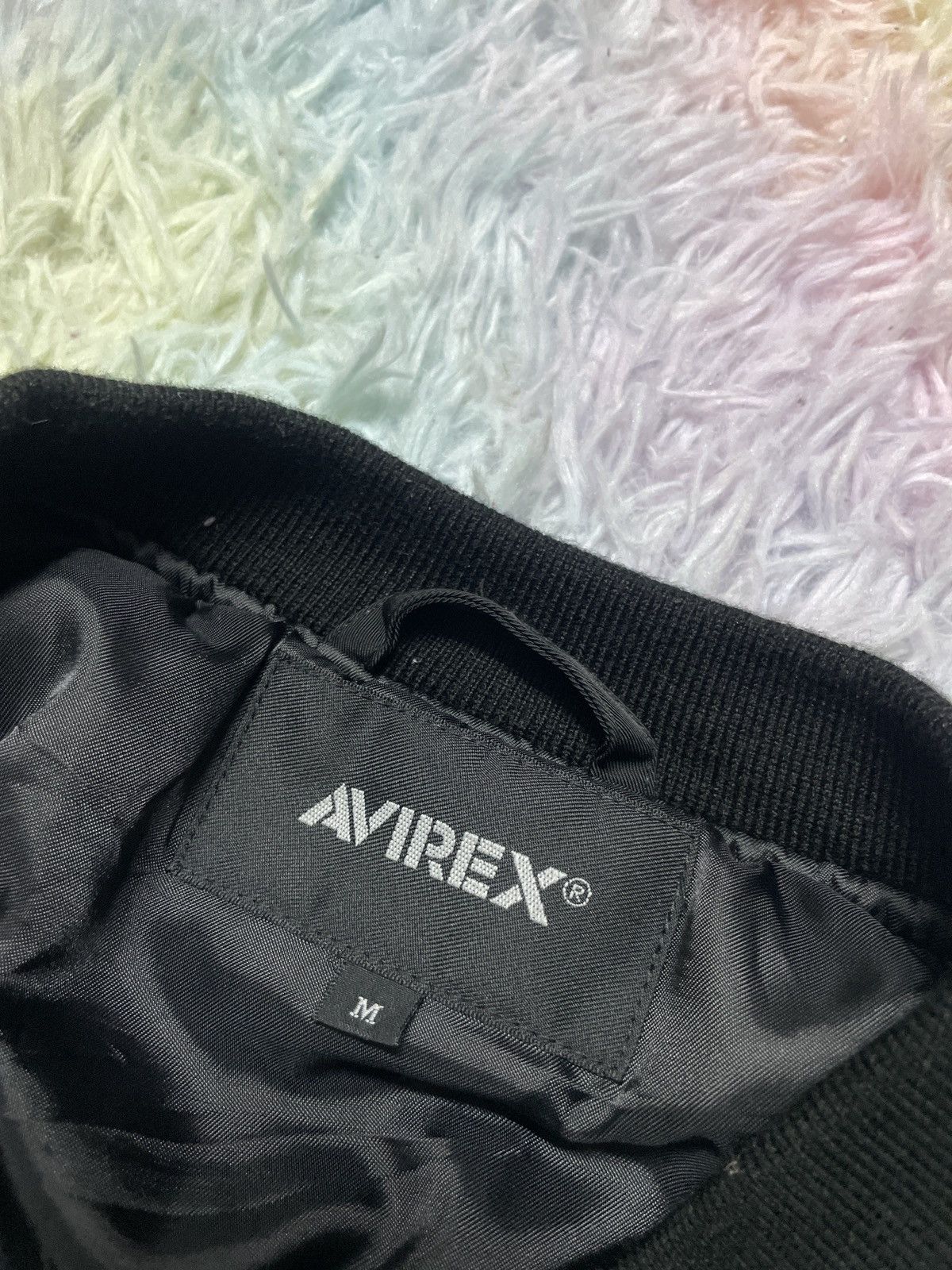 Avirex 💥Hearing offer💥Avirex Big Silhouette MA-1/ Flight Jacket Size US M / EU 48-50 / 2 - 13 Thumbnail
