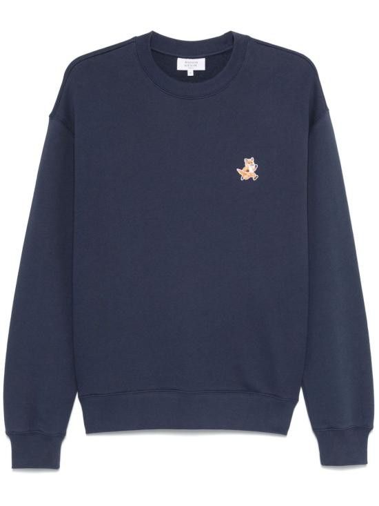Maison Kitsune MAISON KITSUNE Men Hoodies MM00313 KM0321P476 Blue Size US L / EU 52-54 / 3 - 1 Thumbnail