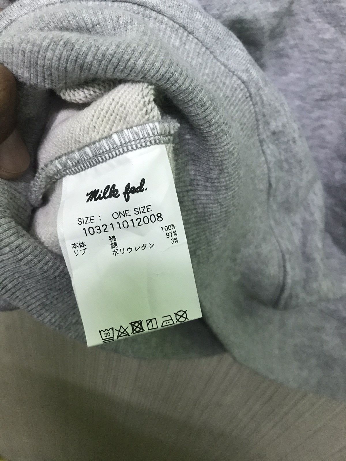 Japanese Brand × Vintage milkfed continuous fabric japanese brand Size ONE SIZE - 8 Thumbnail