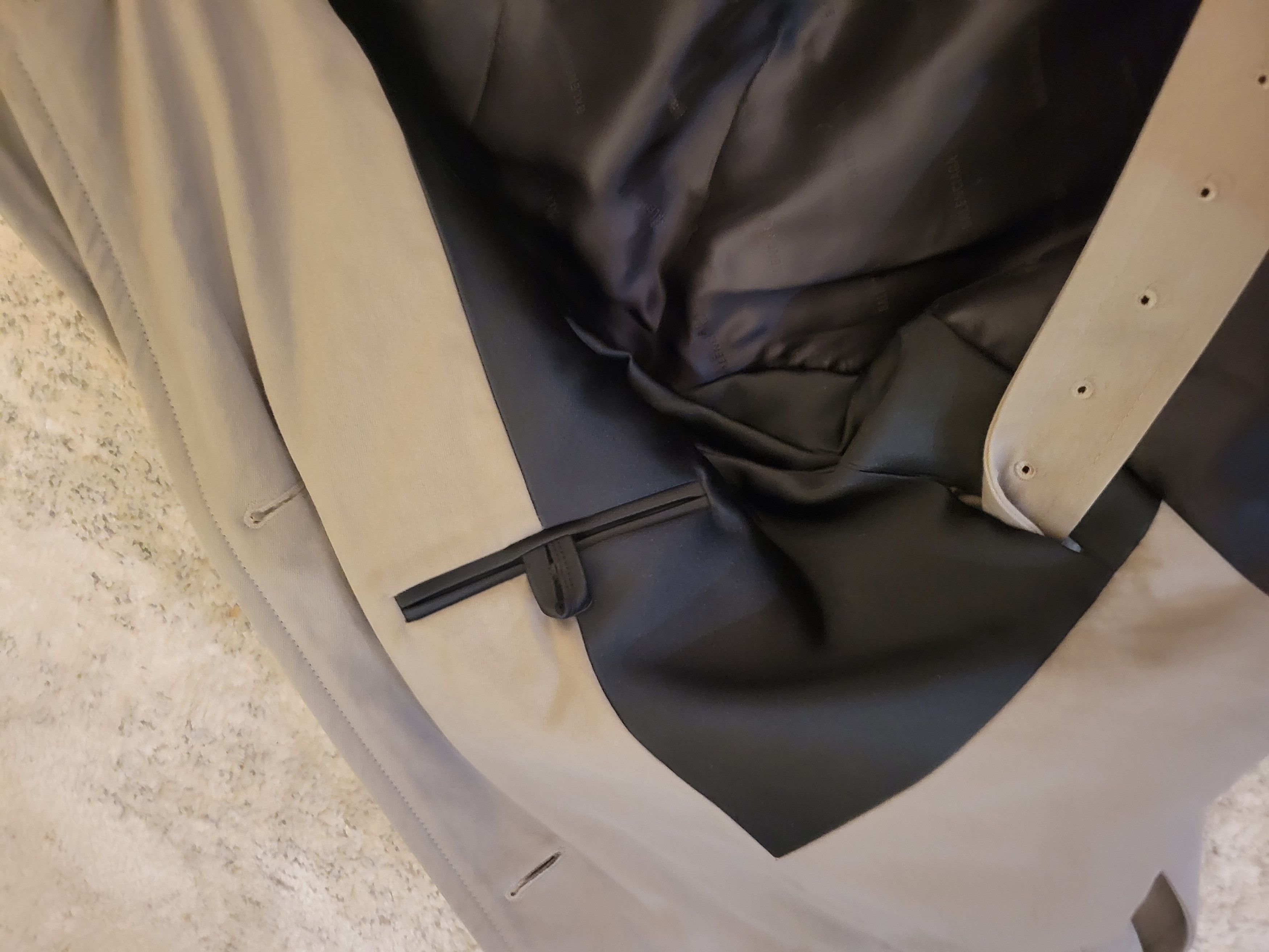 Balenciaga Flipped hooded trench Size XS / US 0-2 / IT 36-38 - 7 Thumbnail