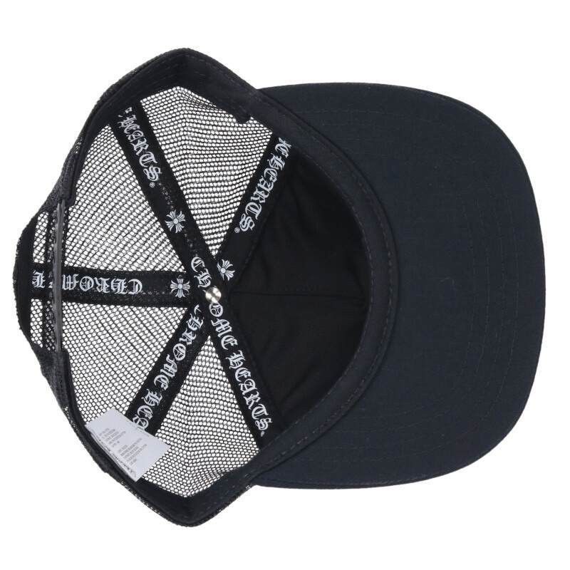 Chrome Hearts Chrome Hearts Cemetery Leather Patch Trucker Cap Size ONE SIZE - 3 Thumbnail