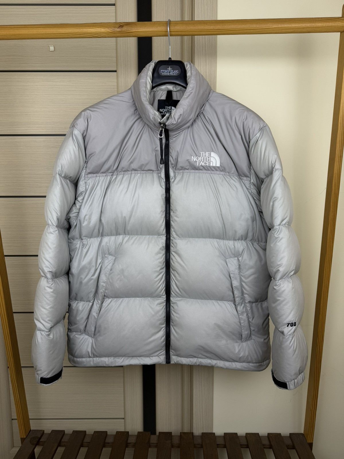 The North Face The North Face 1996 Retro Nuptse 700 Jacket Silver Grey Size US L / EU 52-54 / 3 - 1 Thumbnail