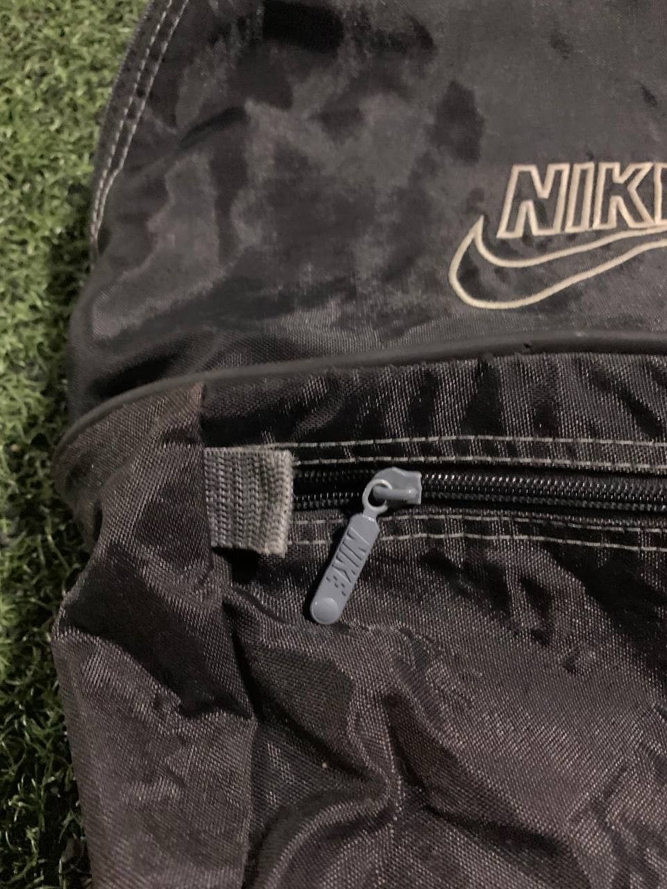 Nike Vintage Nike Nylon Retro Bag Big Logo Drill Swoosh Y2K 90s Size ONE SIZE - 3 Thumbnail