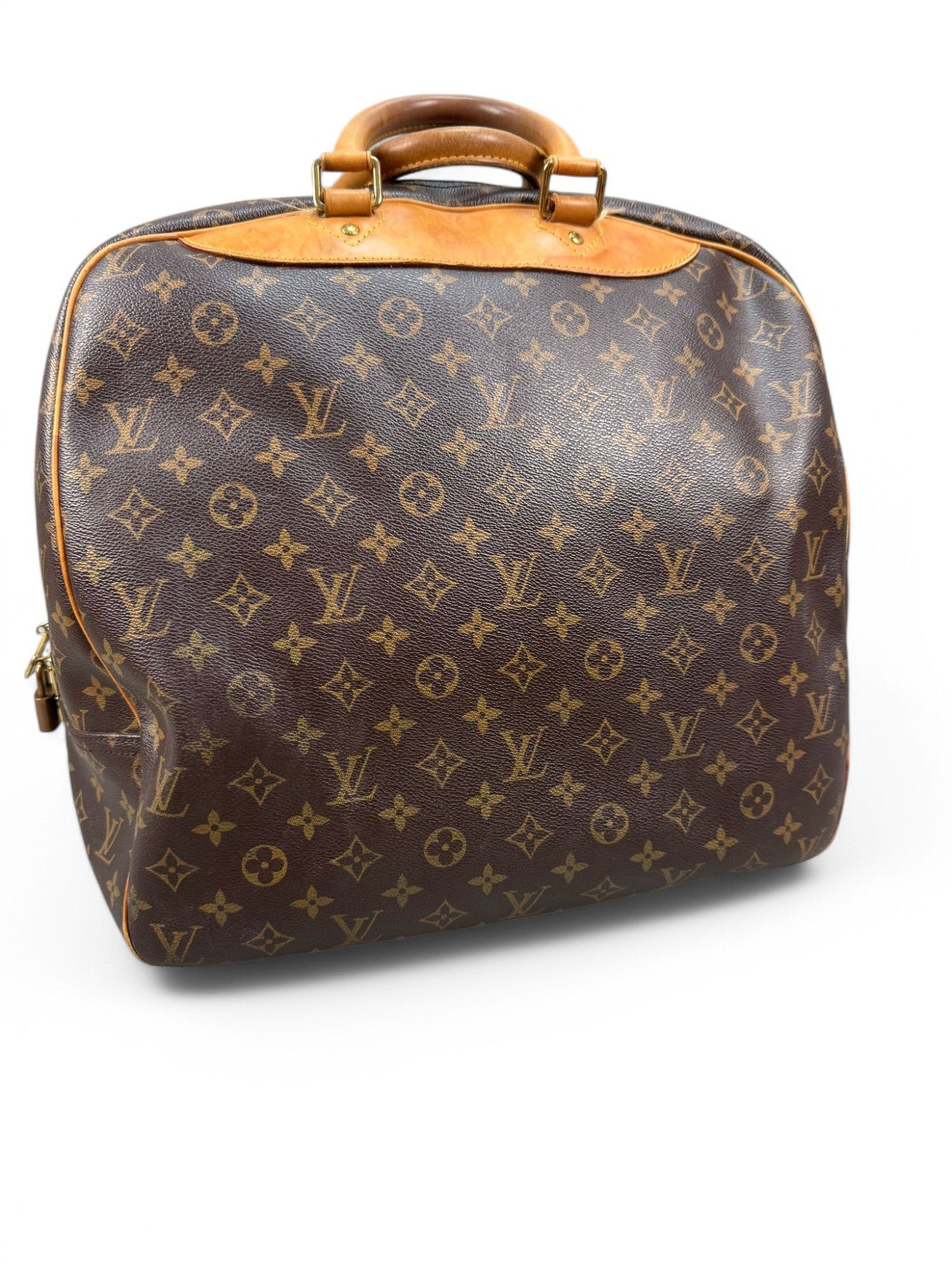 Louis Vuitton Louis Vuitton - Evasion Handbag Leather Vintage Monogram Size ONE SIZE - 2 Thumbnail