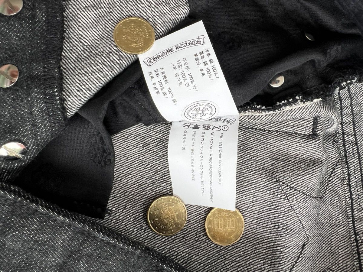 Chrome Hearts Chrome Hearts Star Patch Denim Size US 32 / EU 48 - 13 Thumbnail