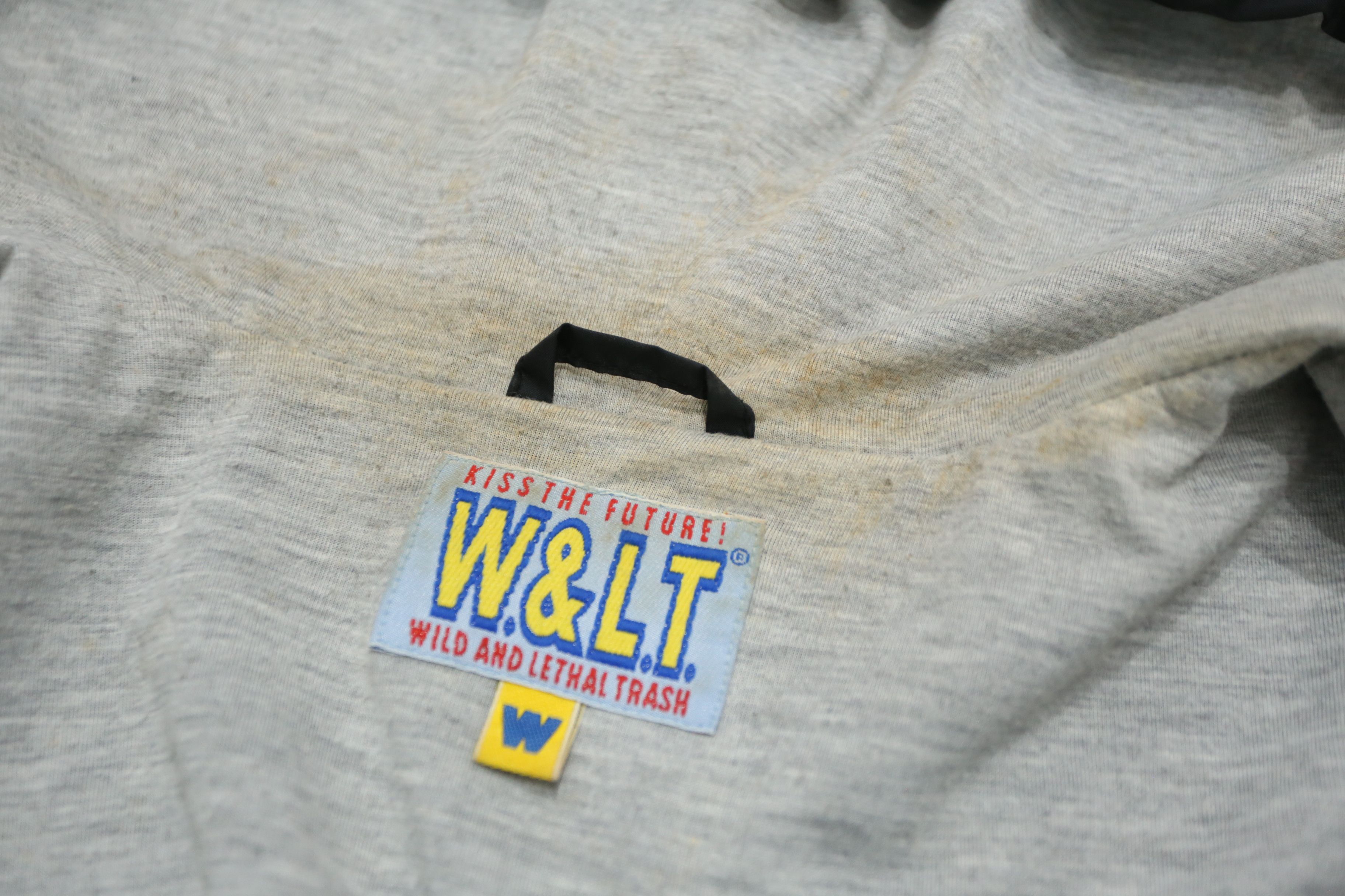 W&LT W&LT - "Kiss The Future" Hooded Parka Size US L / EU 52-54 / 3 - 5 Thumbnail