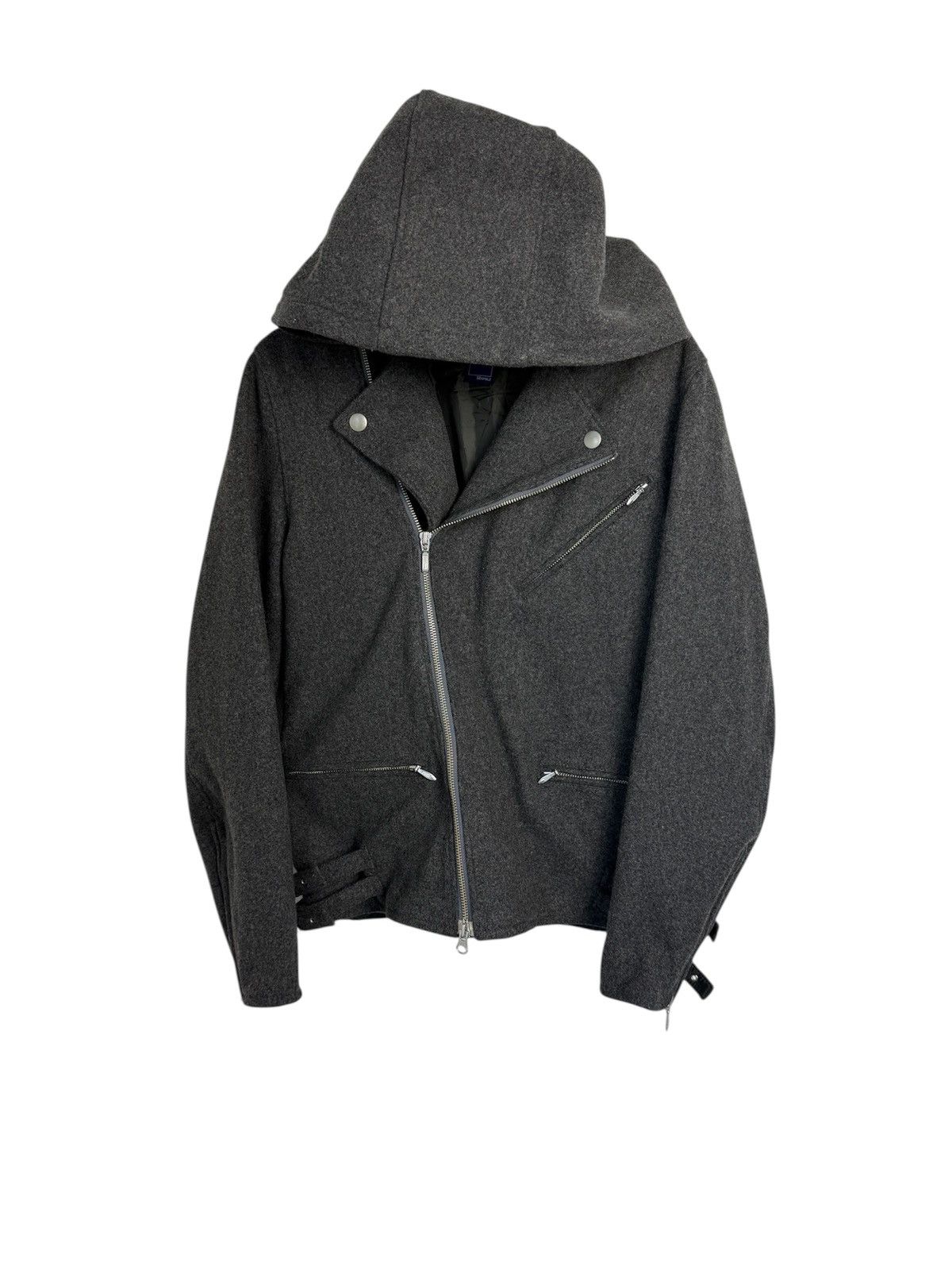 Hysteric Glamour × Japanese Brand × Seditionaries JAPANESE BRAND ASYMMETRICAL JACKET SEDITIONARIES STYLE Size US L / EU 52-54 / 3 - 1 Thumbnail