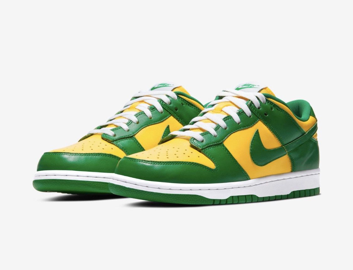 Nike Dunk Low SP Brazil Sz: 9