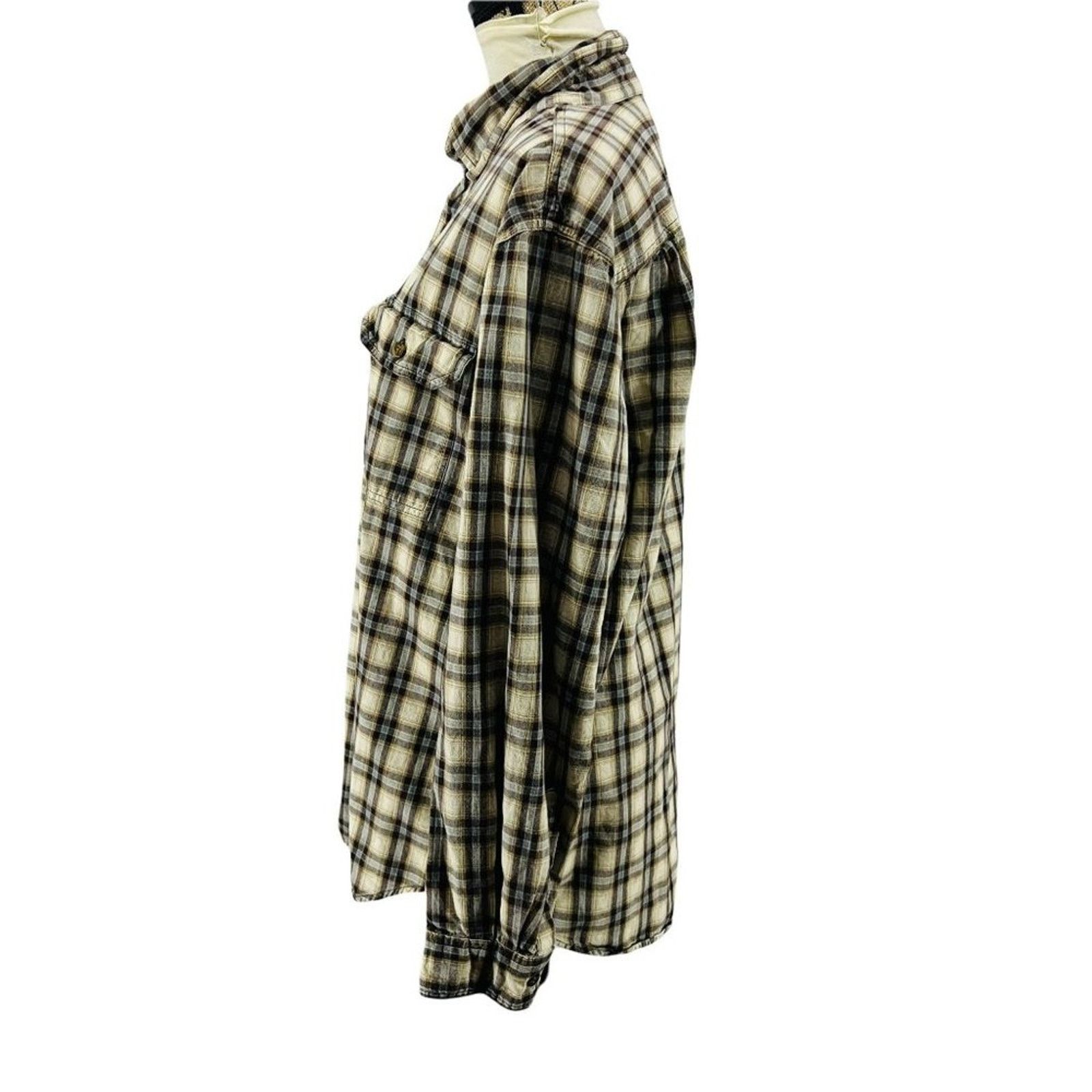 Carhartt Carhartt Fort Plaid Button Front Relaxed Fit Shirt Men Large Size US L / EU 52-54 / 3 - 5 Thumbnail