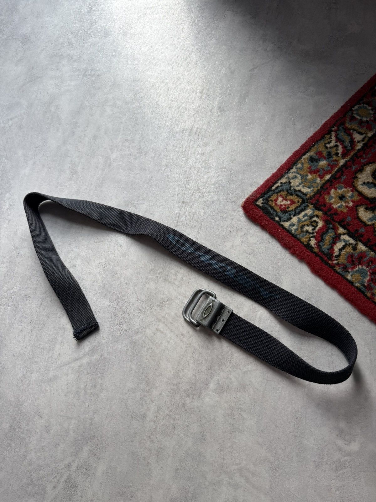 Oakley Vintage 90s Oakley Tactical Metal Buckle Y2K Belt Size ONE SIZE - 1 Thumbnail