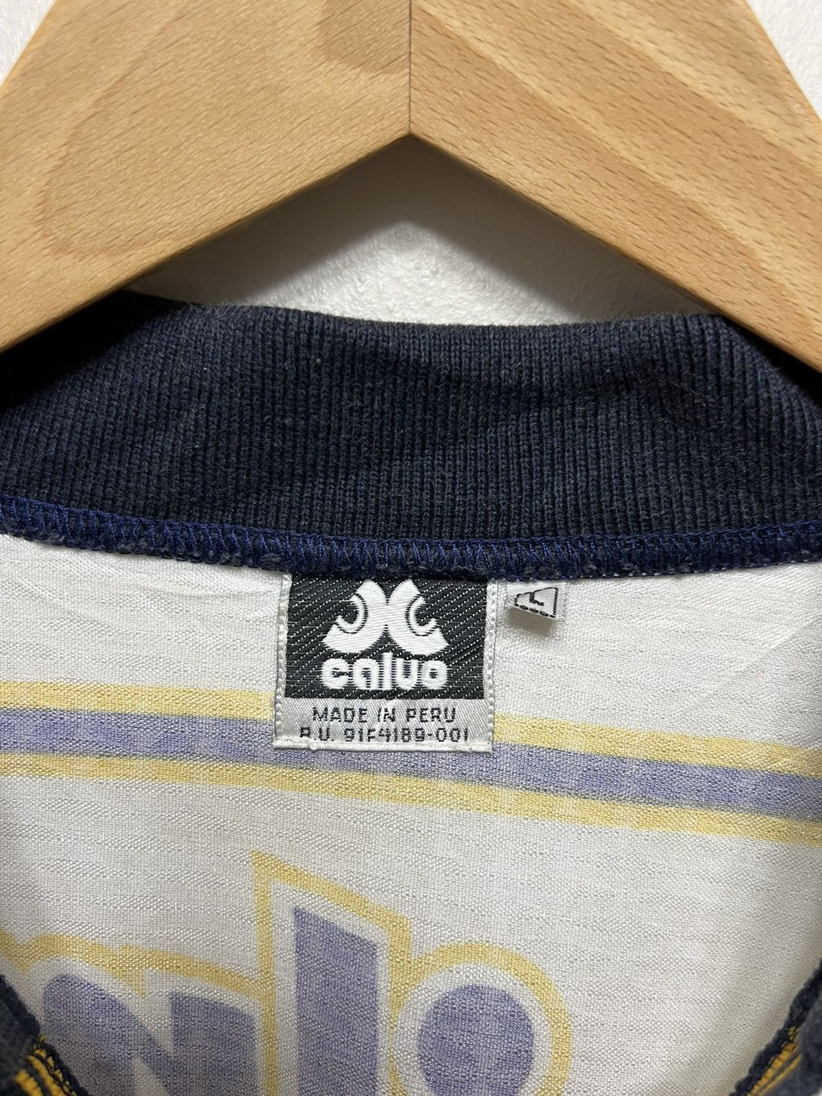 Other BOCA JUNIORS JERSEY Size US L / EU 52-54 / 3 - 8 Thumbnail
