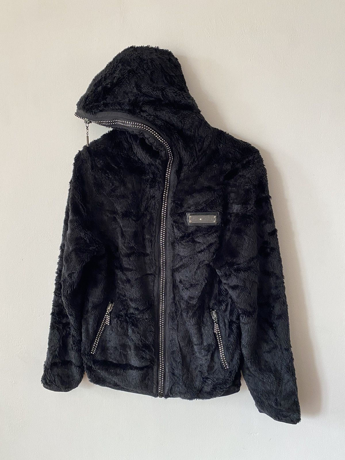 Hysteric Glamour MCD More Core Division Zip Y2k Fur Hoodie i6w9 LGB style Size US M / EU 48-50 / 2 - 13 Thumbnail