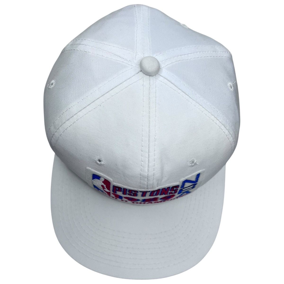NBA × Sports Specialties × Vintage 1989 NBA Detroit Pistons Champions Sports Specialties Hat Size ONE SIZE - 6 Thumbnail