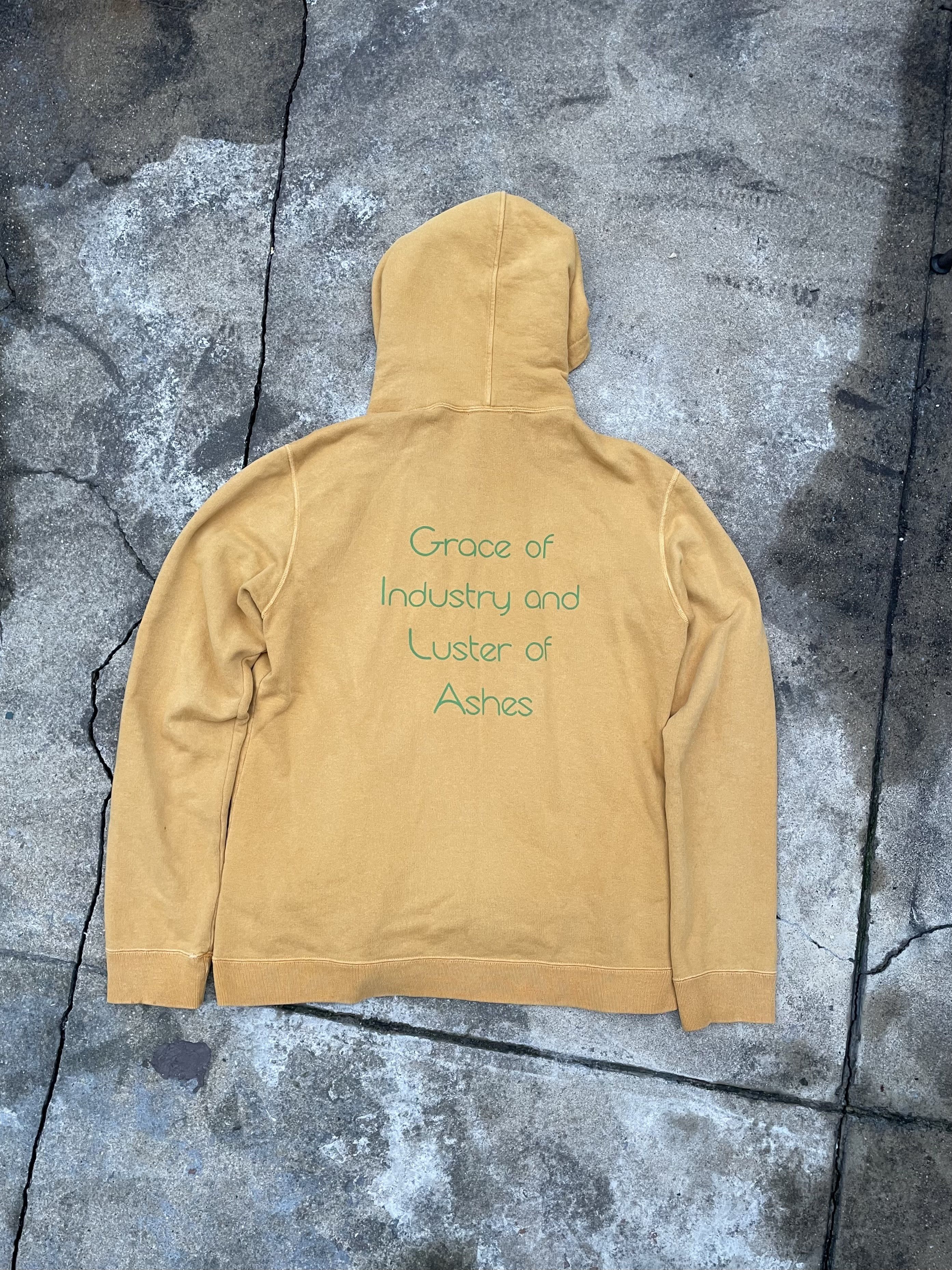 Jun Takahashi AW13 "Gila" Apple Zip Up Hoodie Size US L / EU 52-54 / 3 - 4 Thumbnail