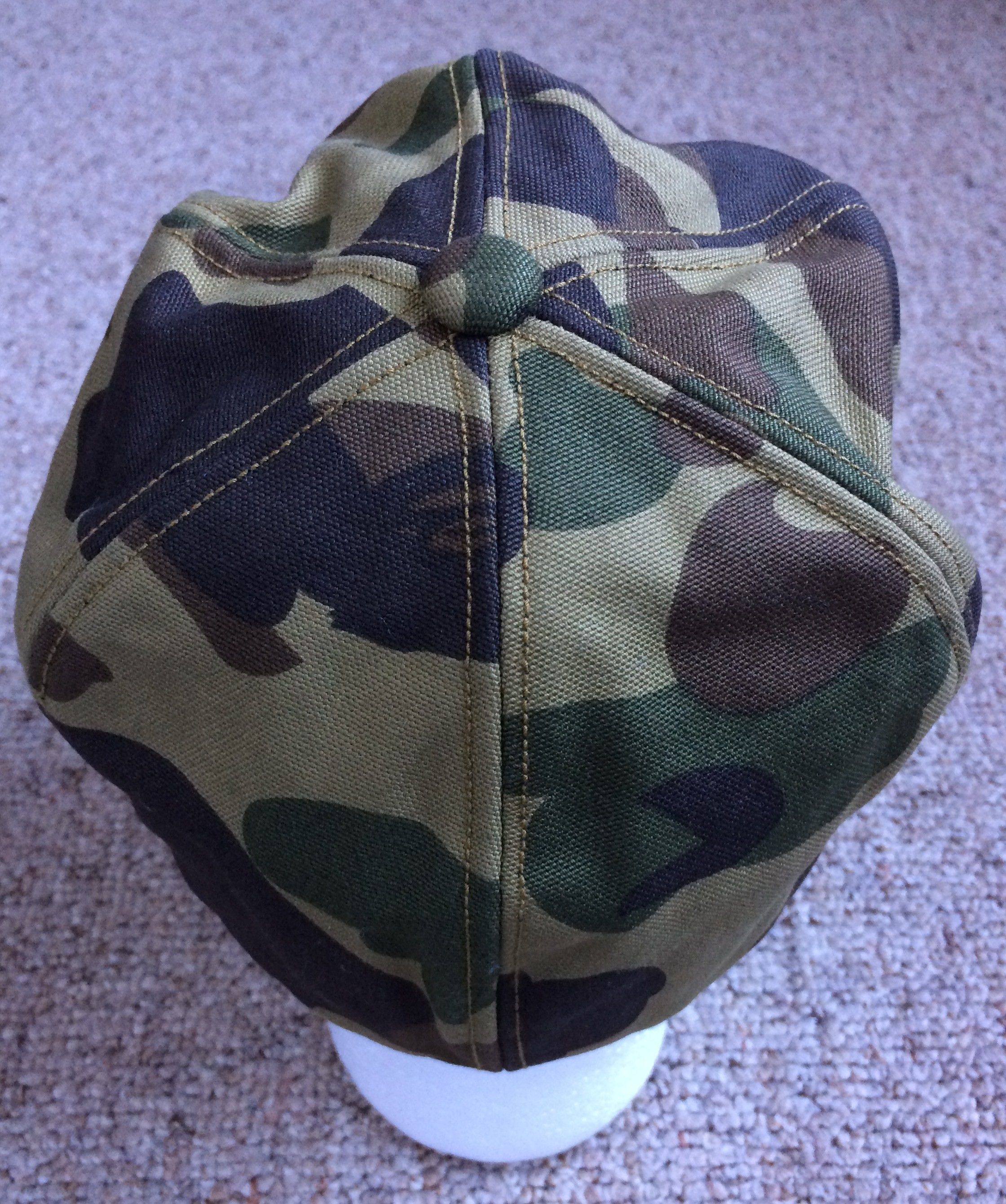 Bape × Carhartt NEW F/W 2006 Bape x Carhartt Winter Hat Size ONE SIZE - 4 Thumbnail