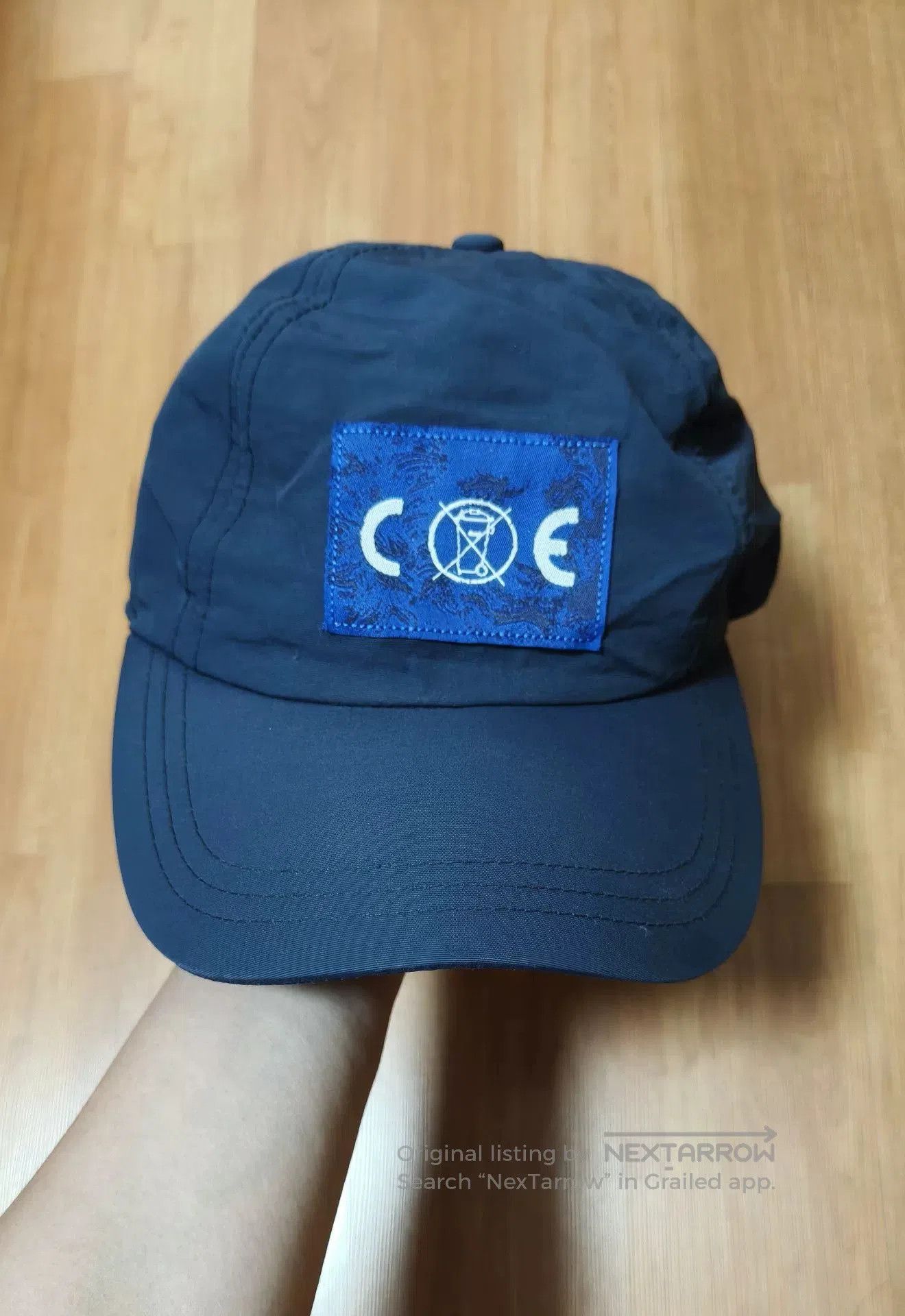Cav Empt cavempt c.e embroidered nylon baseball cap. Size ONE SIZE - 3 Thumbnail
