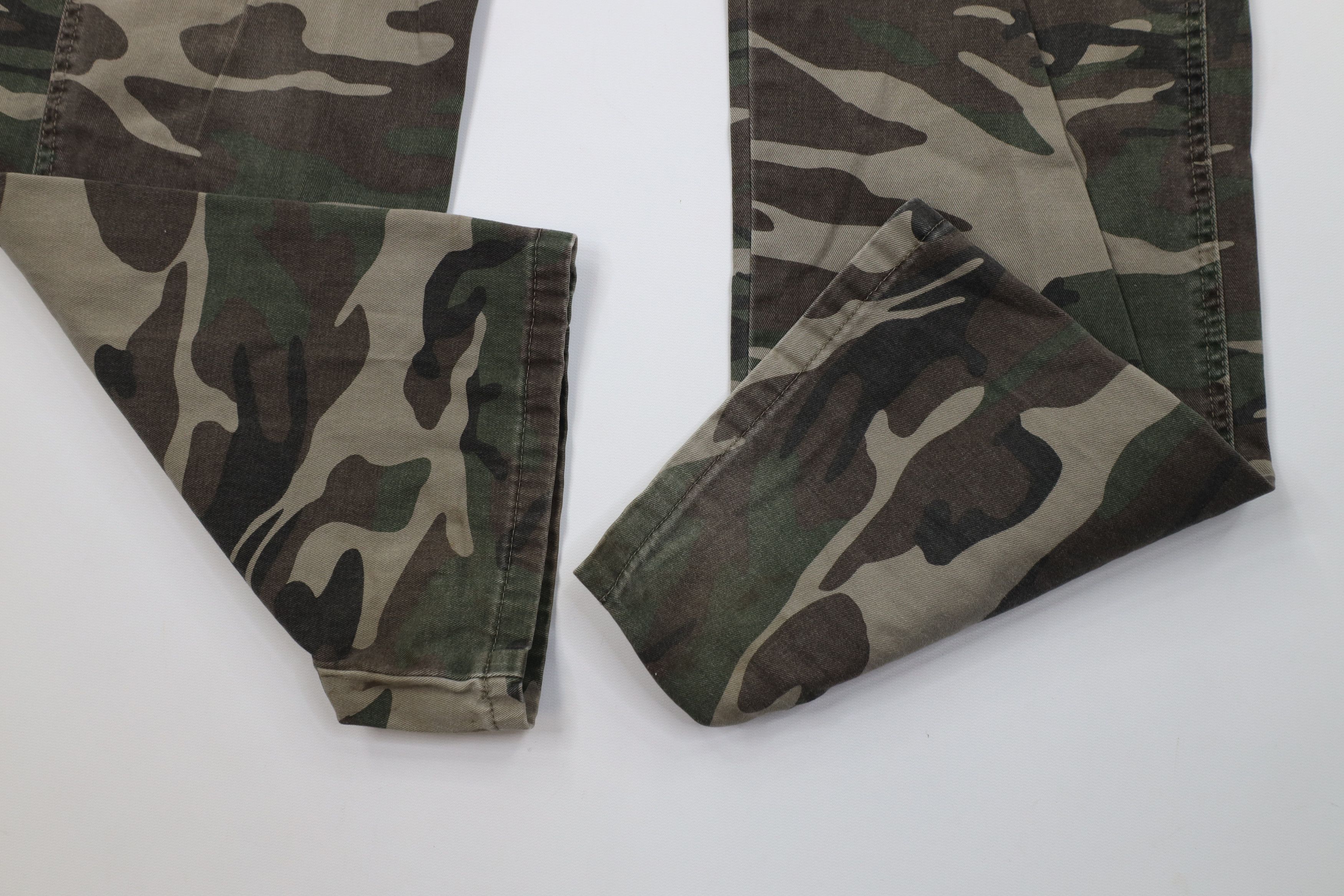 Wrangler Vintage Y2K Wrangler Wide Leg Camouflage Cargo Pants Cotton Size US 32 / EU 48 - 6 Thumbnail