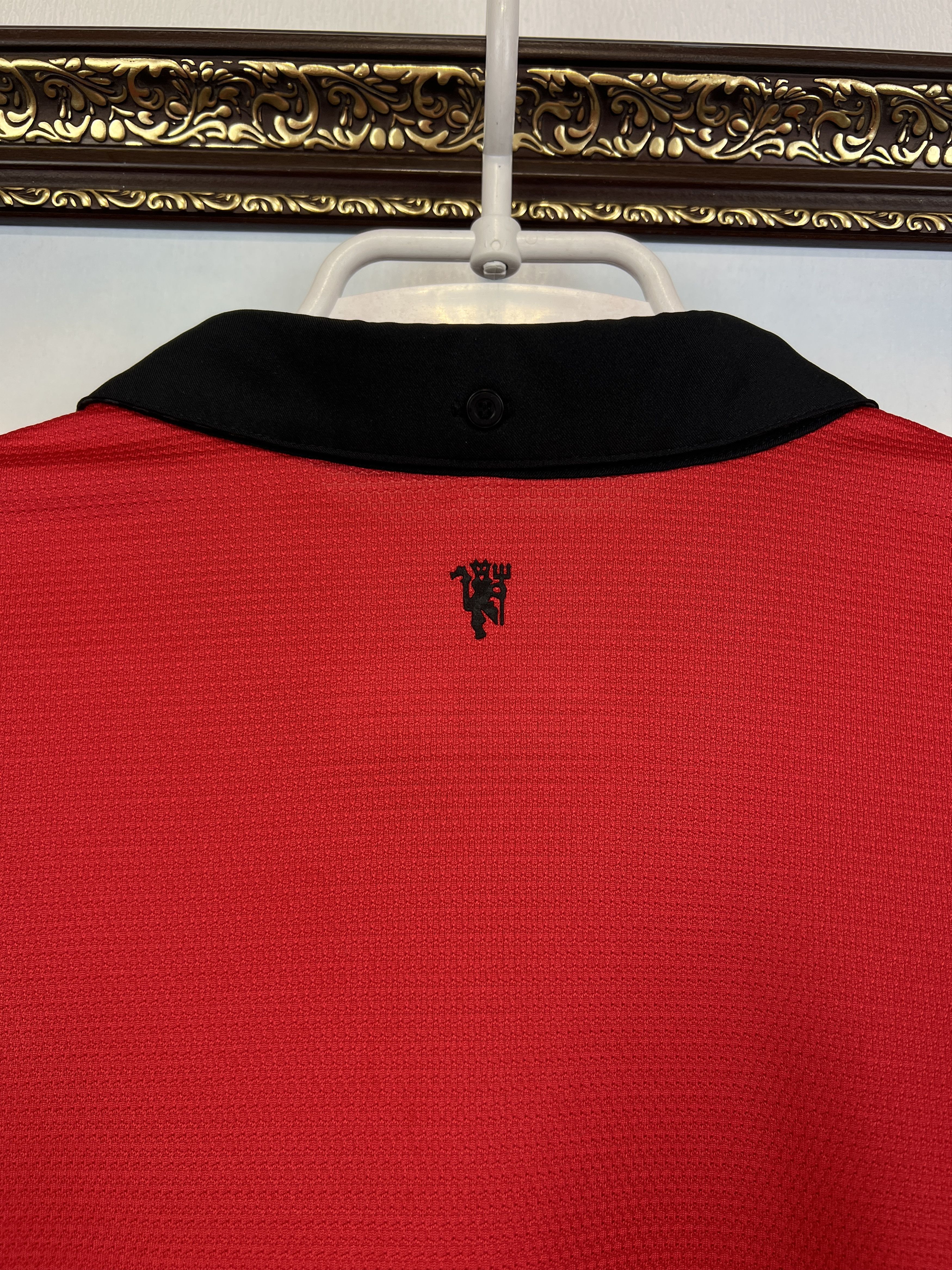 Nike Manchester United football shirt Long Sleeve Jersey Size 3XL Size US XXL / EU 58 / 5 - 12 Thumbnail