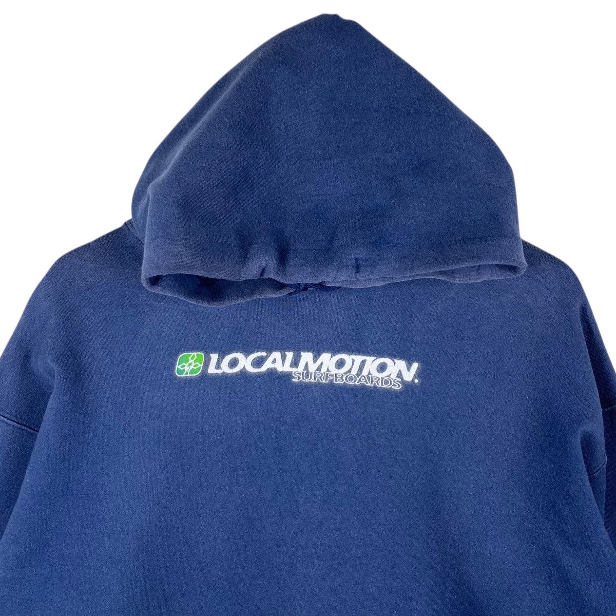 Vintage 💥 Vintage 80s Local Motion Hoodie Pullover Size US M / EU 48-50 / 2 - 6 Thumbnail