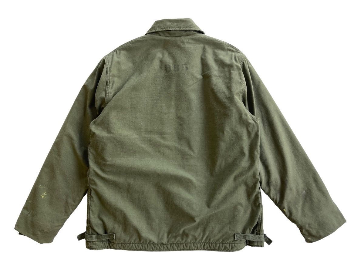 Vintage Vintage Vanderbilt 1974 USN Deck Jacket Size US L / EU 52-54 / 3 - 5 Thumbnail