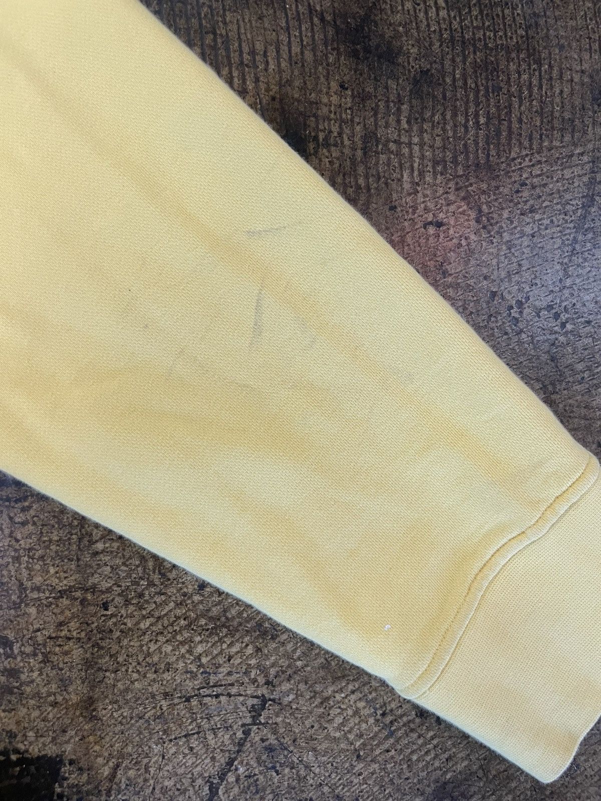 Casablanca Casablanca Racing Icon Yellow Hoodie - Size XL Size US XL / EU 56 / 4 - 5 Thumbnail