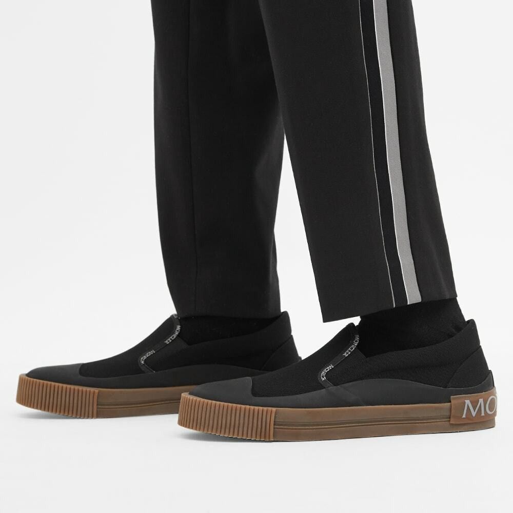 Moncler o1y0225 Low-Top Sneakers in Black Size US 12 / EU 45 - 5 Thumbnail
