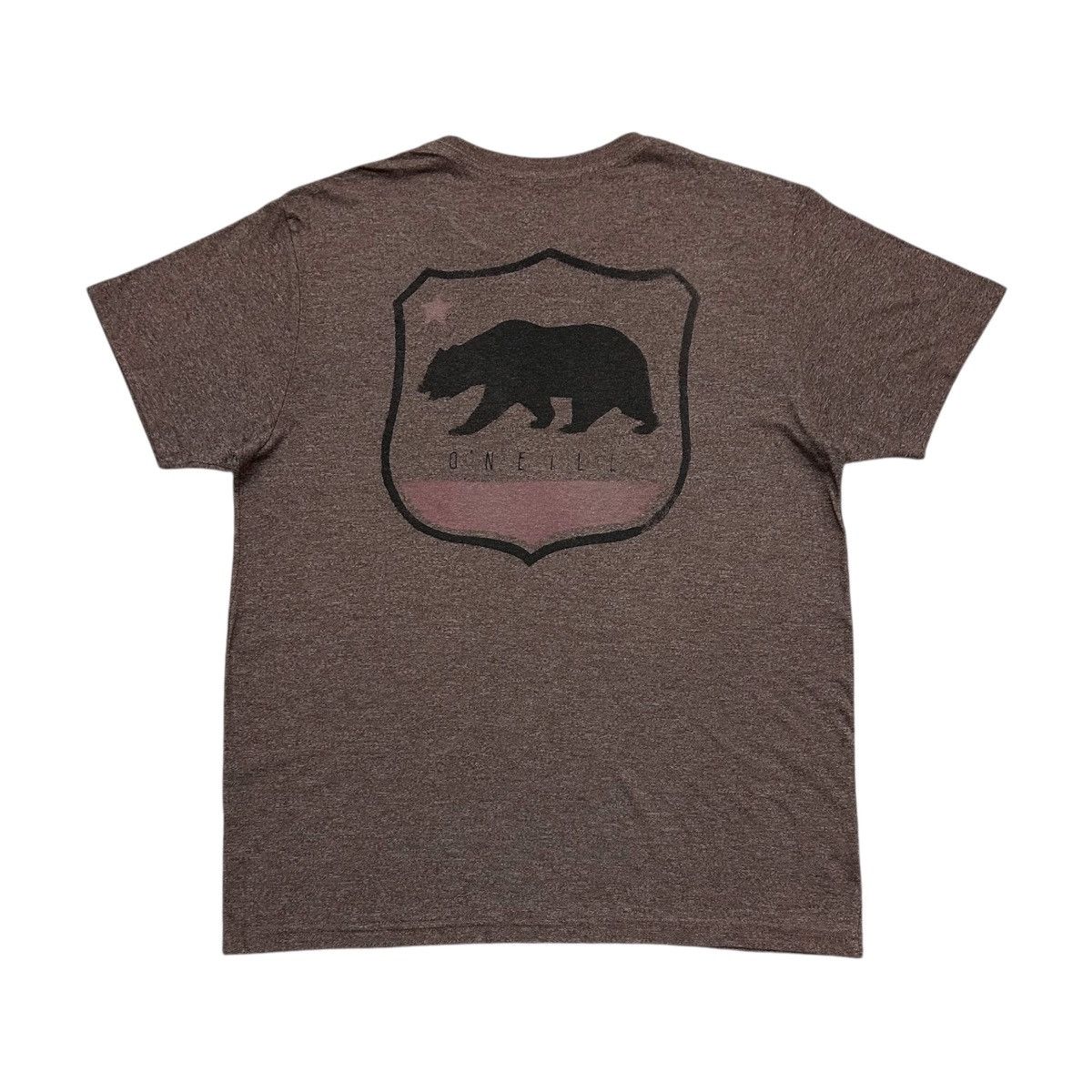 O'Neill Oneill Bear Surfwear Surf Graphic Tshirt Size US L / EU 52-54 / 3 - 3 Thumbnail