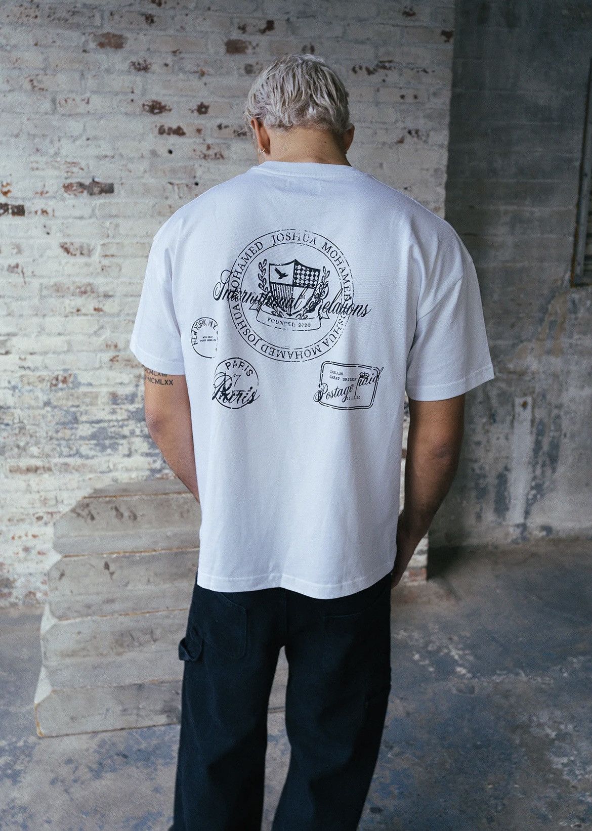 Other Joshua Mohamed “International Relations” T-Shirt Size US M / EU 48-50 / 2 - 4 Thumbnail