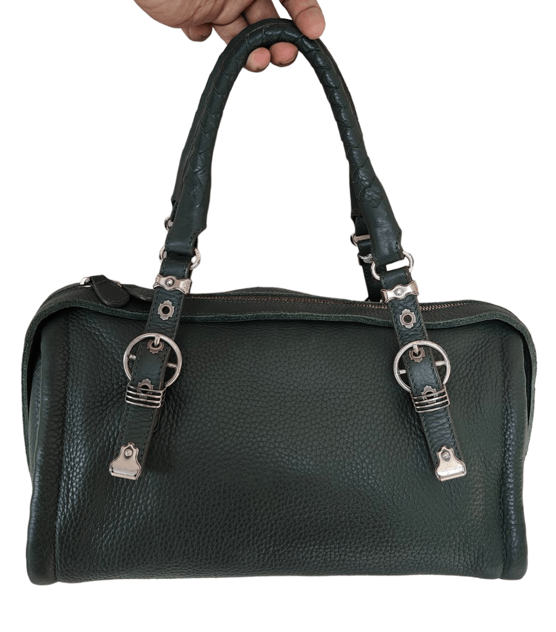 Bottega Veneta Bottega Veneta Leather Handbag Size ONE SIZE - 1 Thumbnail
