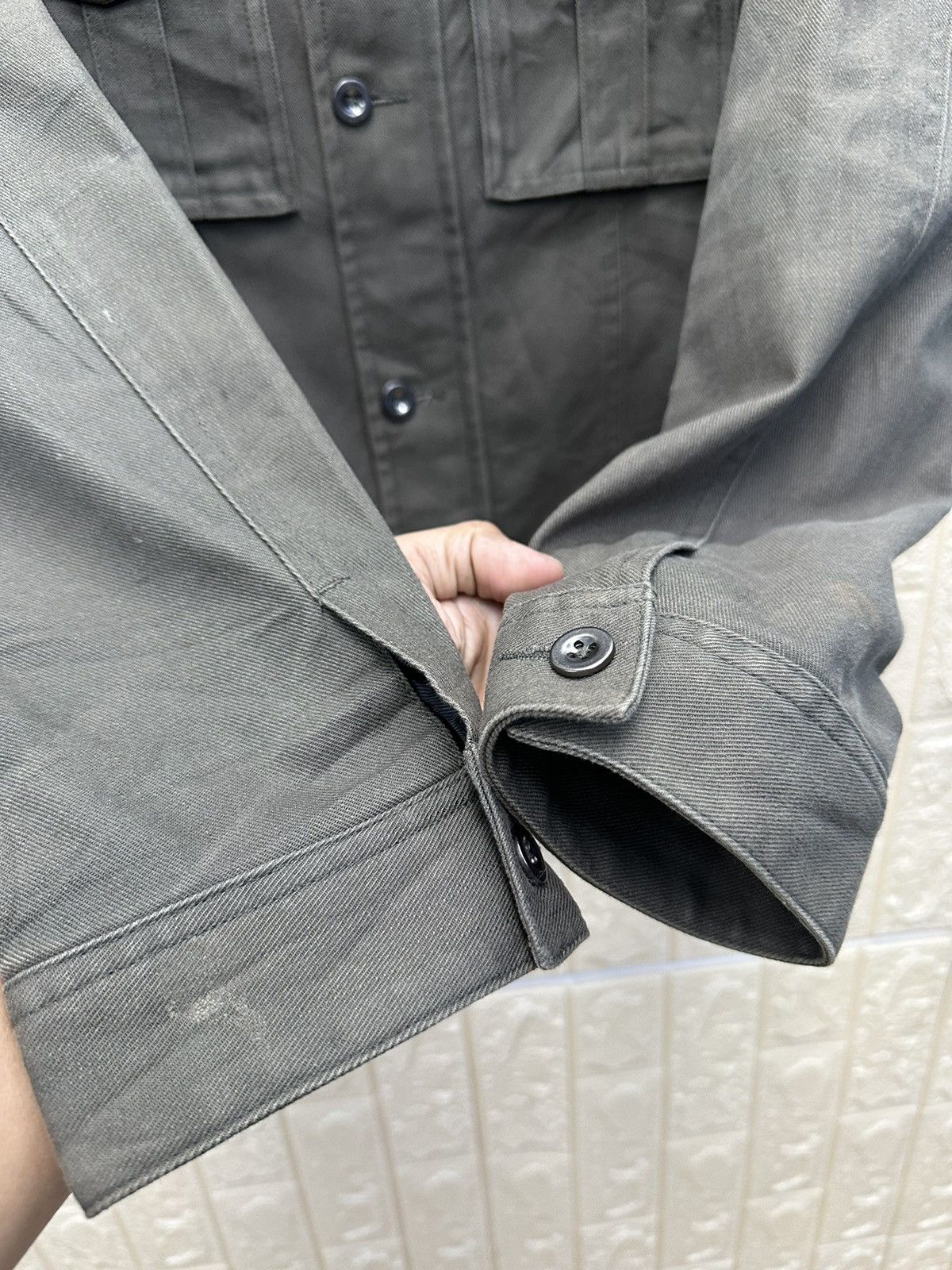 14th Addiction × If Six Was Nine × In The Attic Vintage In the attic biker ziper jacket MJ156 Size US S / EU 44-46 / 1 - 8 Thumbnail
