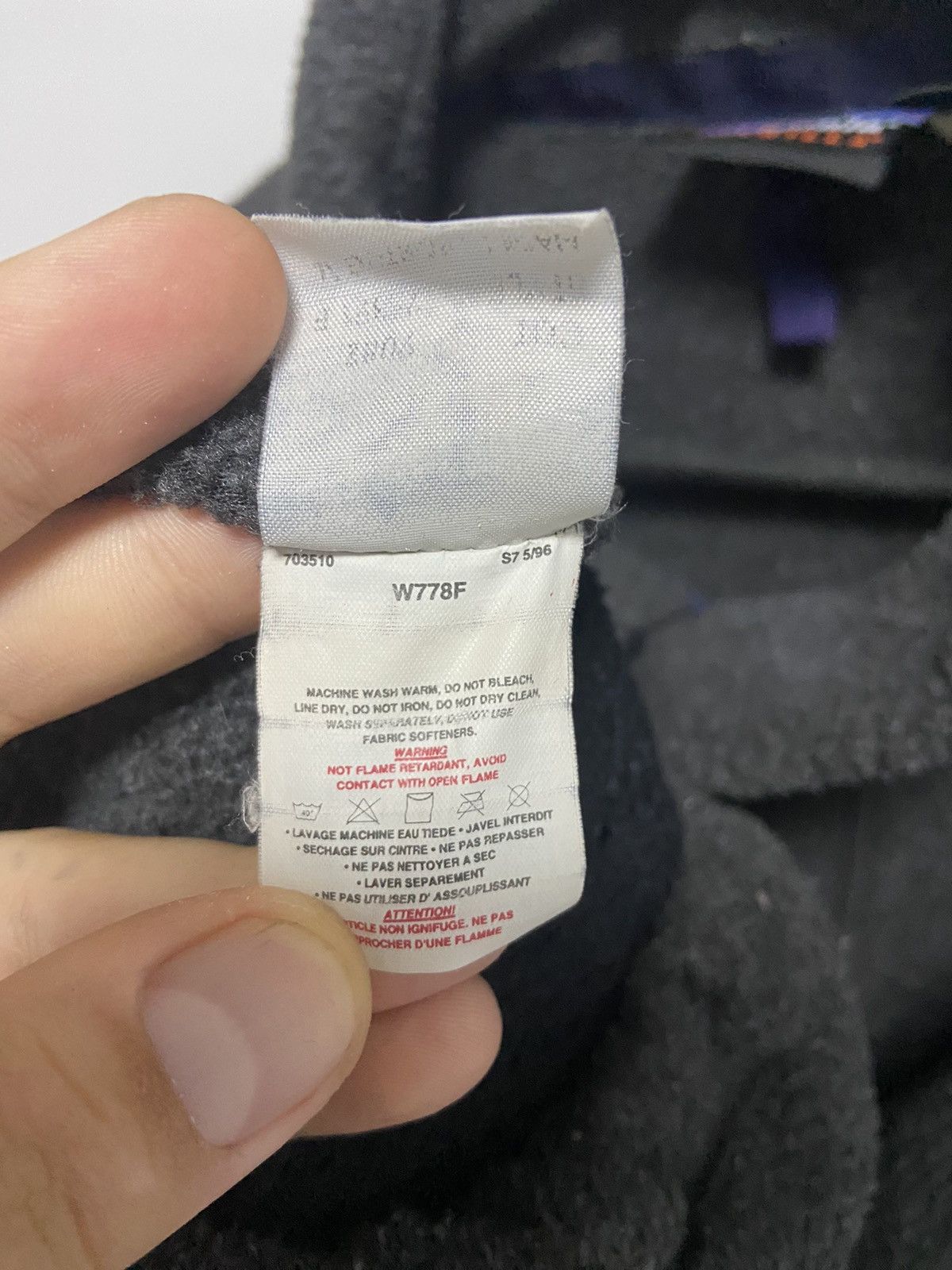 Patagonia × Vintage Patagonia Synchilla Fleece Jacket Warm Vintage Zip Size US XL / EU 56 / 4 - 10 Thumbnail