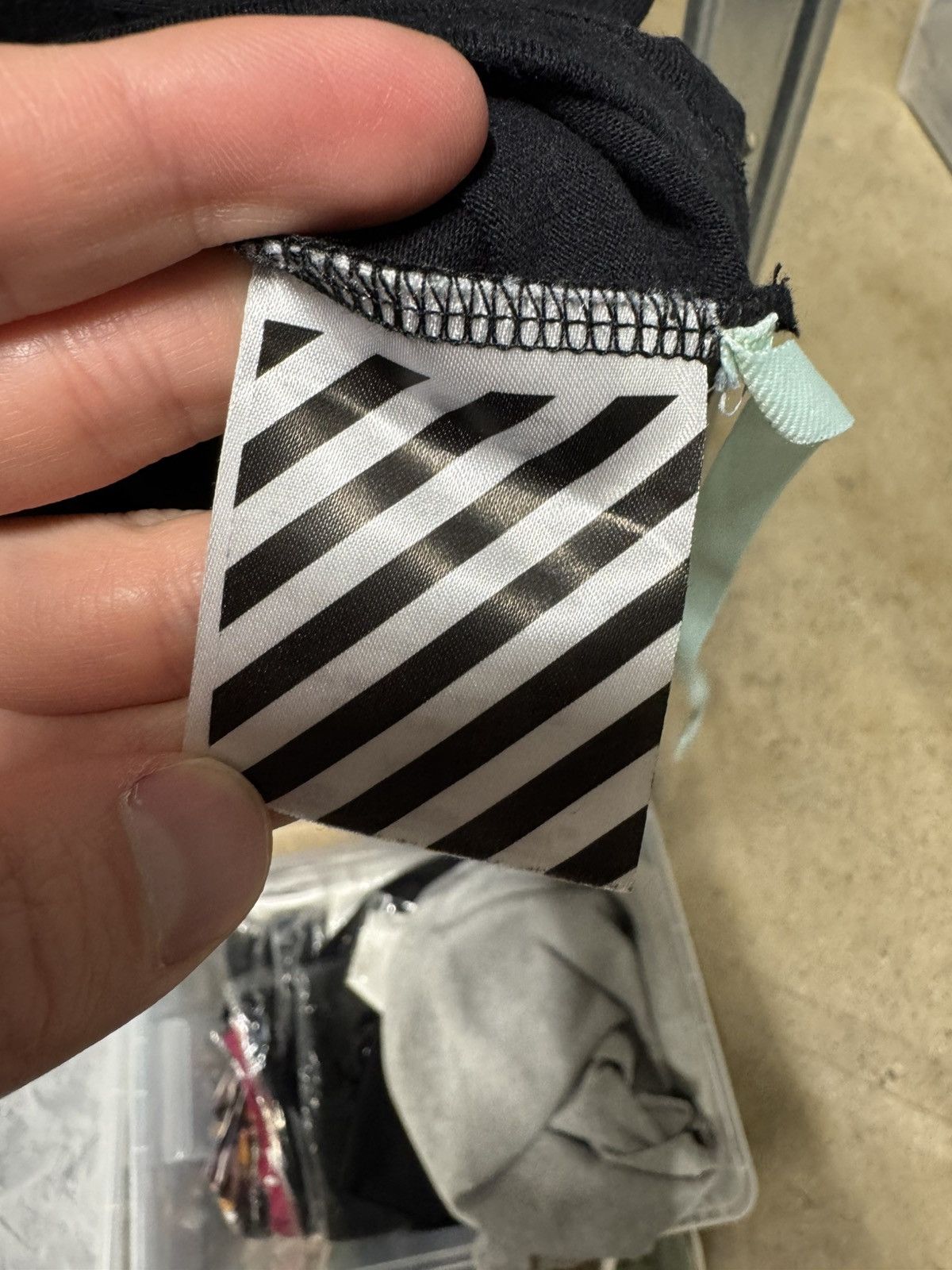 Off-White Off-White Diag Spray T-Shirt NEW 475$ Size US XS / EU 42 / 0 - 4 Thumbnail