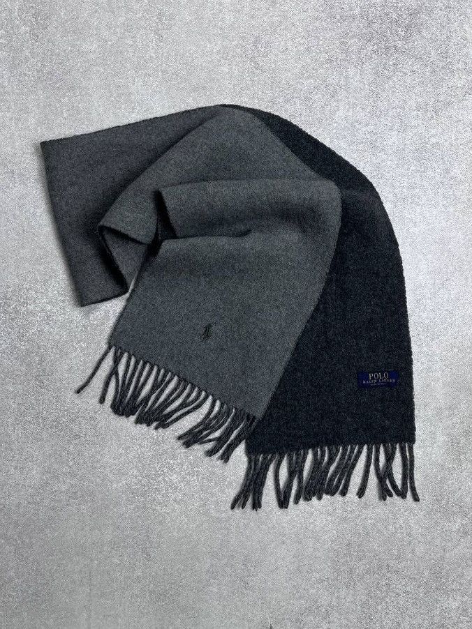Ralph Lauren Vintage Polo Ralph Lauren Made In Italy Wool Scarf OS Size ONE SIZE - 1 Thumbnail