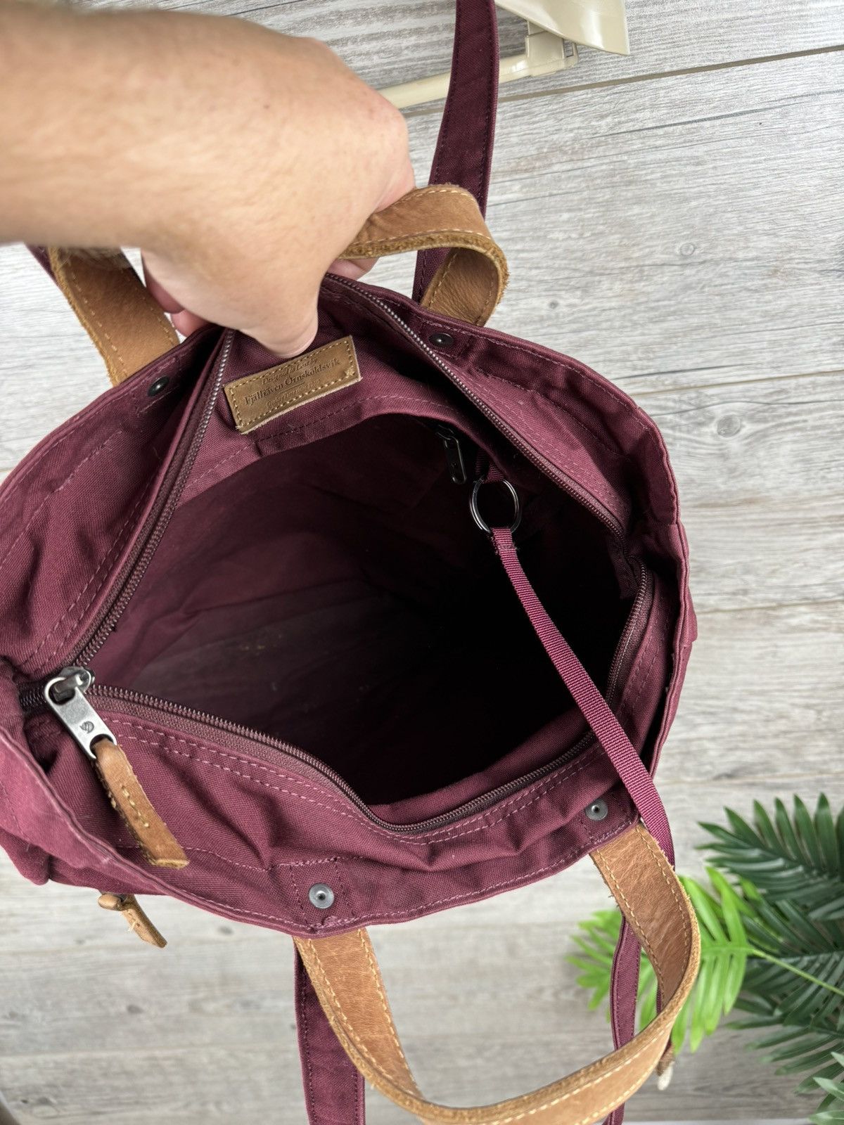 Fjallraven Fjallraven Totepack G 1000 Size ONE SIZE - 14 Thumbnail
