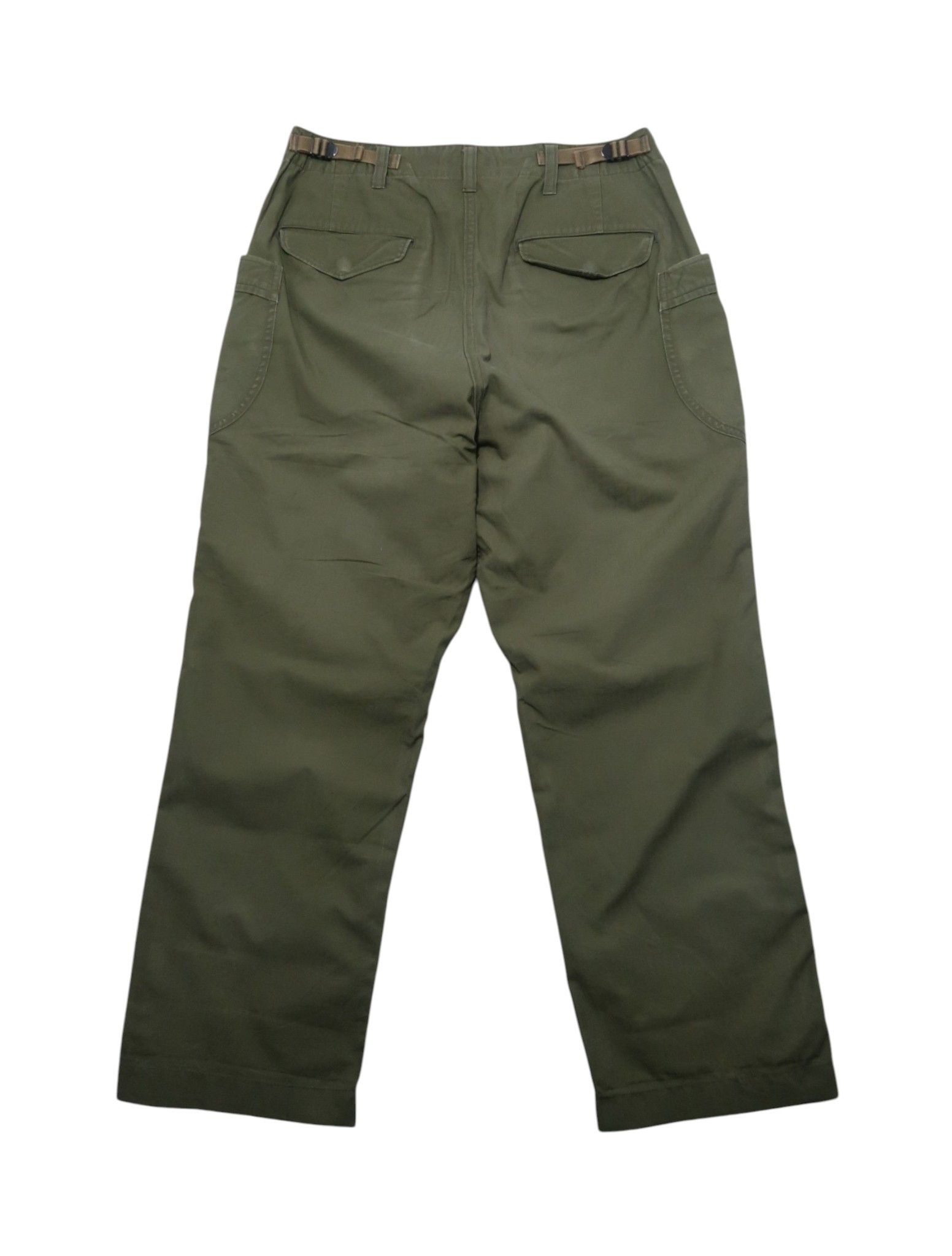 *A VONTADE Vintage A Vontade Military Cargo Khaki Pants Japan Size US 31 - 2 Thumbnail