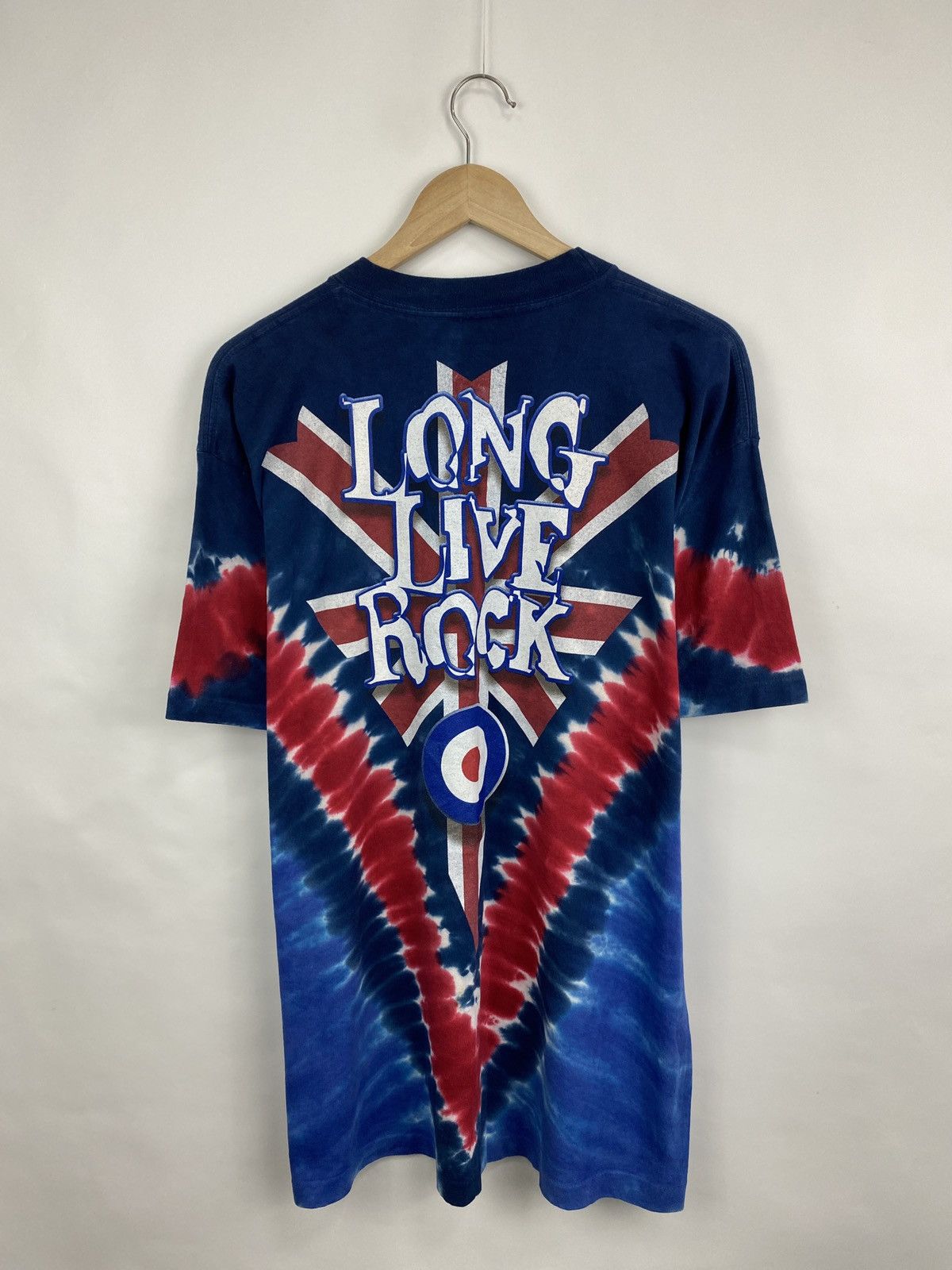 Band Tees 🇬🇧 Vintage 2003 The Who Long Live Rock Band T-Shirt Retro Y2K Size US L / EU 52-54 / 3 - 6 Thumbnail