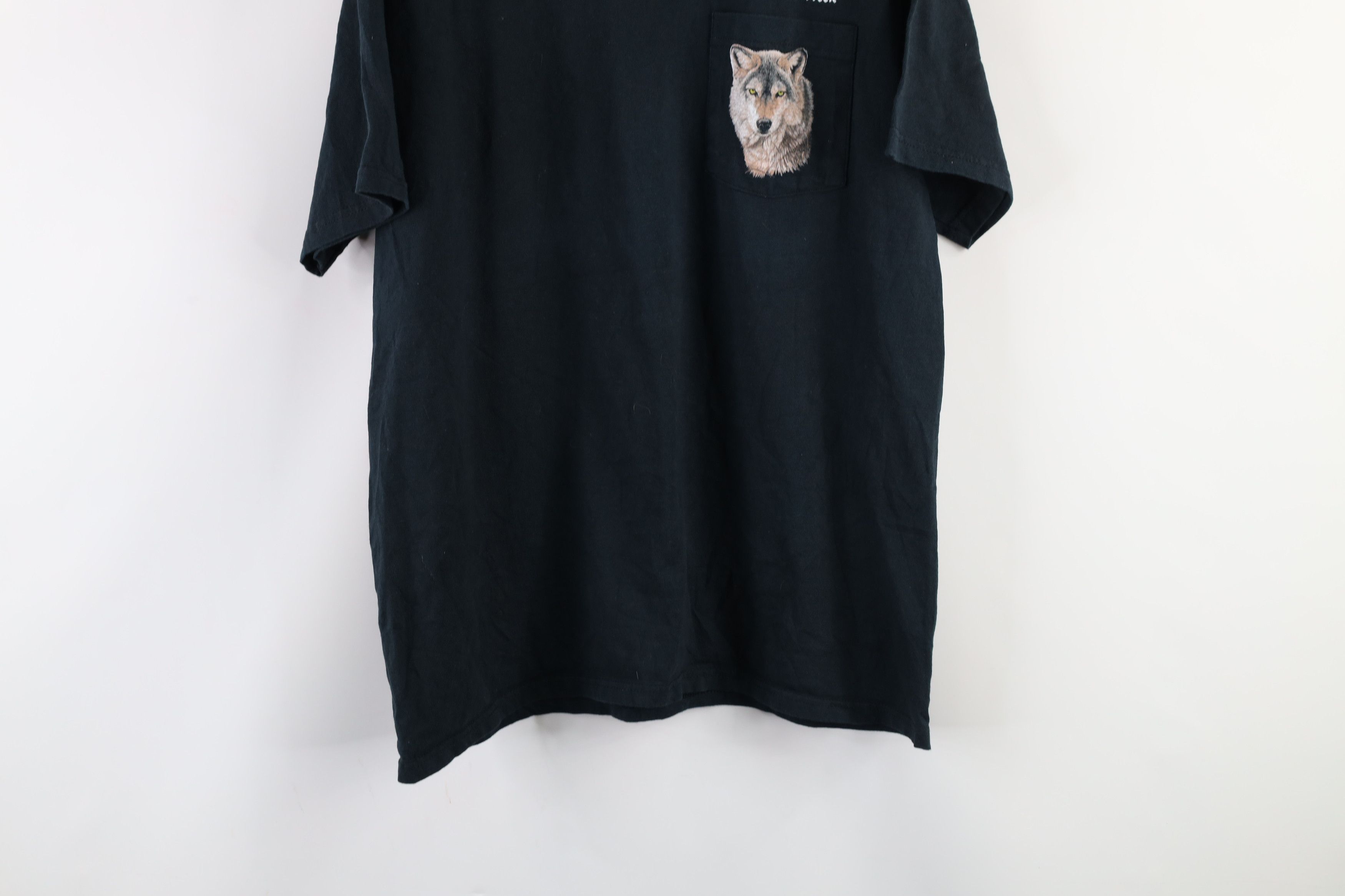 Vintage Vintage Y2K 2002 Wolf Smileys Tap Daytona Bike Week T-Shirt Size US L / EU 52-54 / 3 - 3 Thumbnail