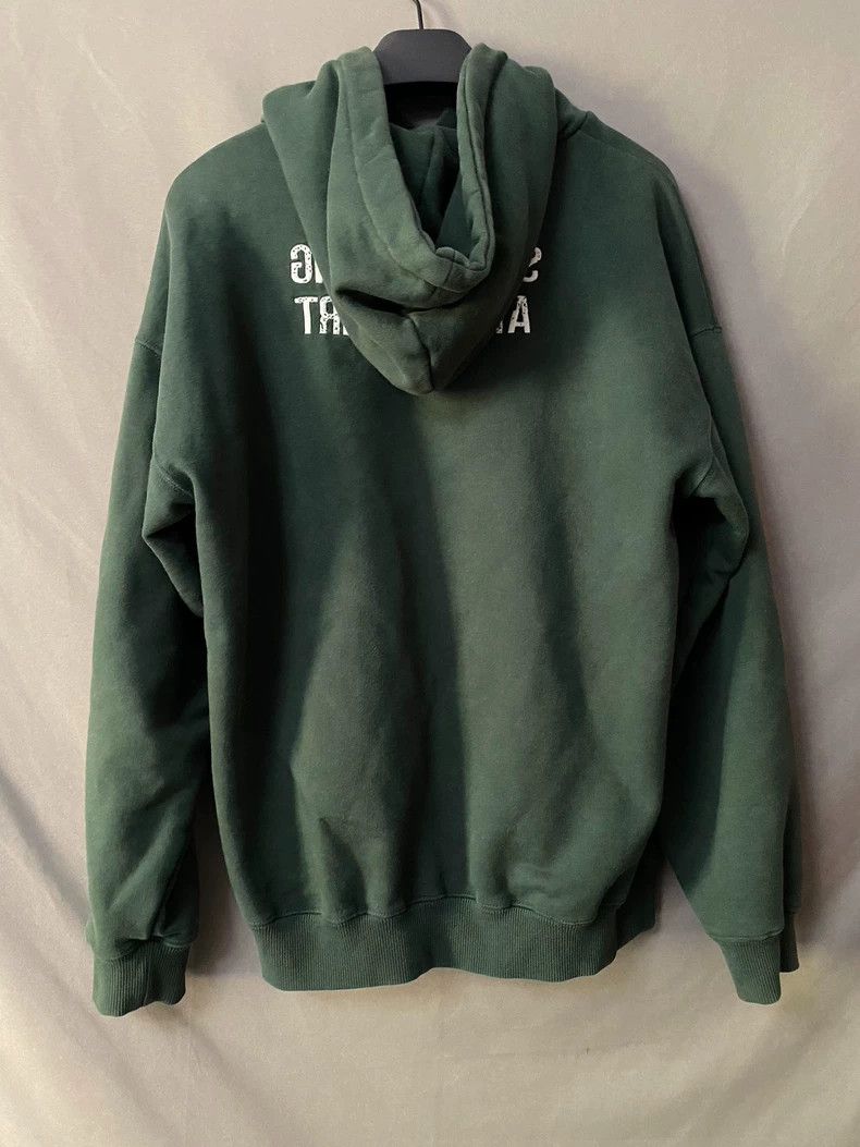 Vetements Vetements Interesting Pattern Slim Fit Hoodie Affordable P Size US S / EU 44-46 / 1 - 2 Thumbnail