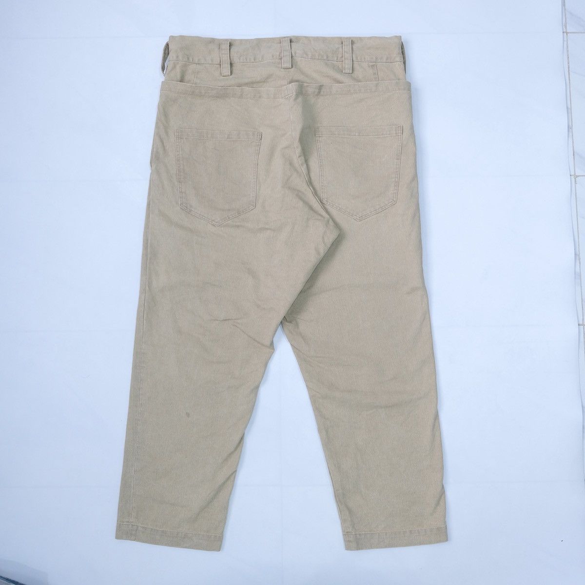 Limi Feu 2002’s Limi Feu drawstring double waist baggy pants Size US 30 / EU 46 - 2 Thumbnail