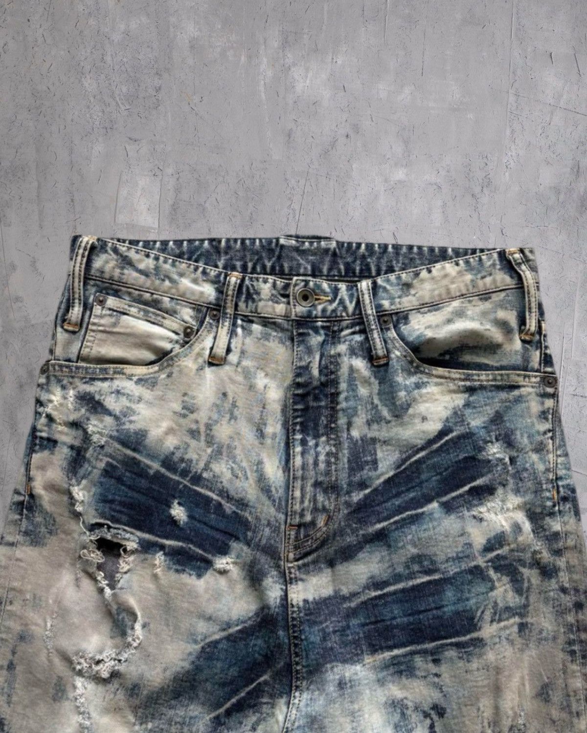 If Six Was Nine × Japanese Brand × Le Grande Bleu (L.G.B.) L.G.B cropped pants Size US 28 / EU 44 - 3 Thumbnail