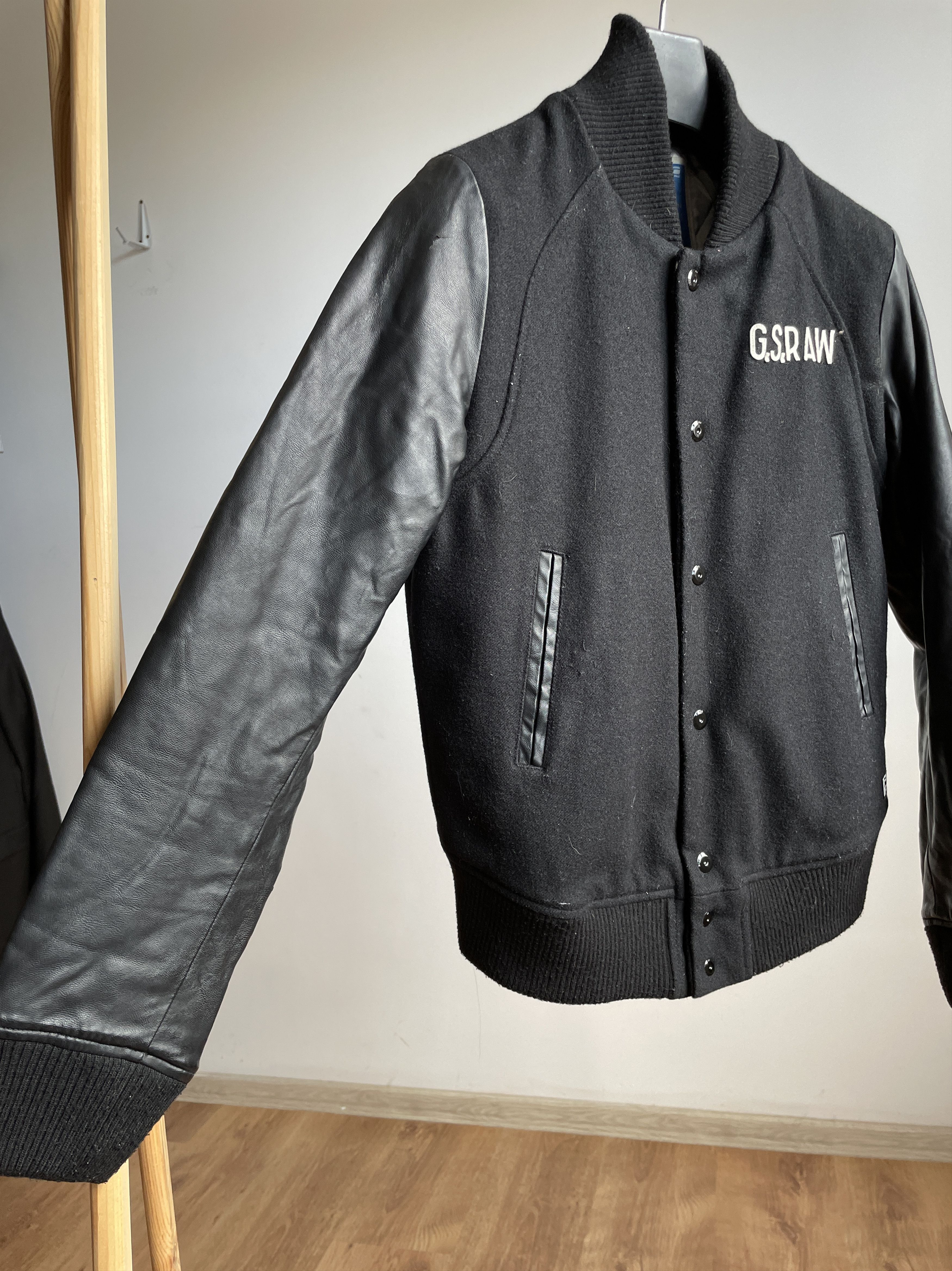 G-Star G Star Raw Womens Baseball Varsity Bomber Size L Size L / US 10 / IT 46 - 5 Thumbnail