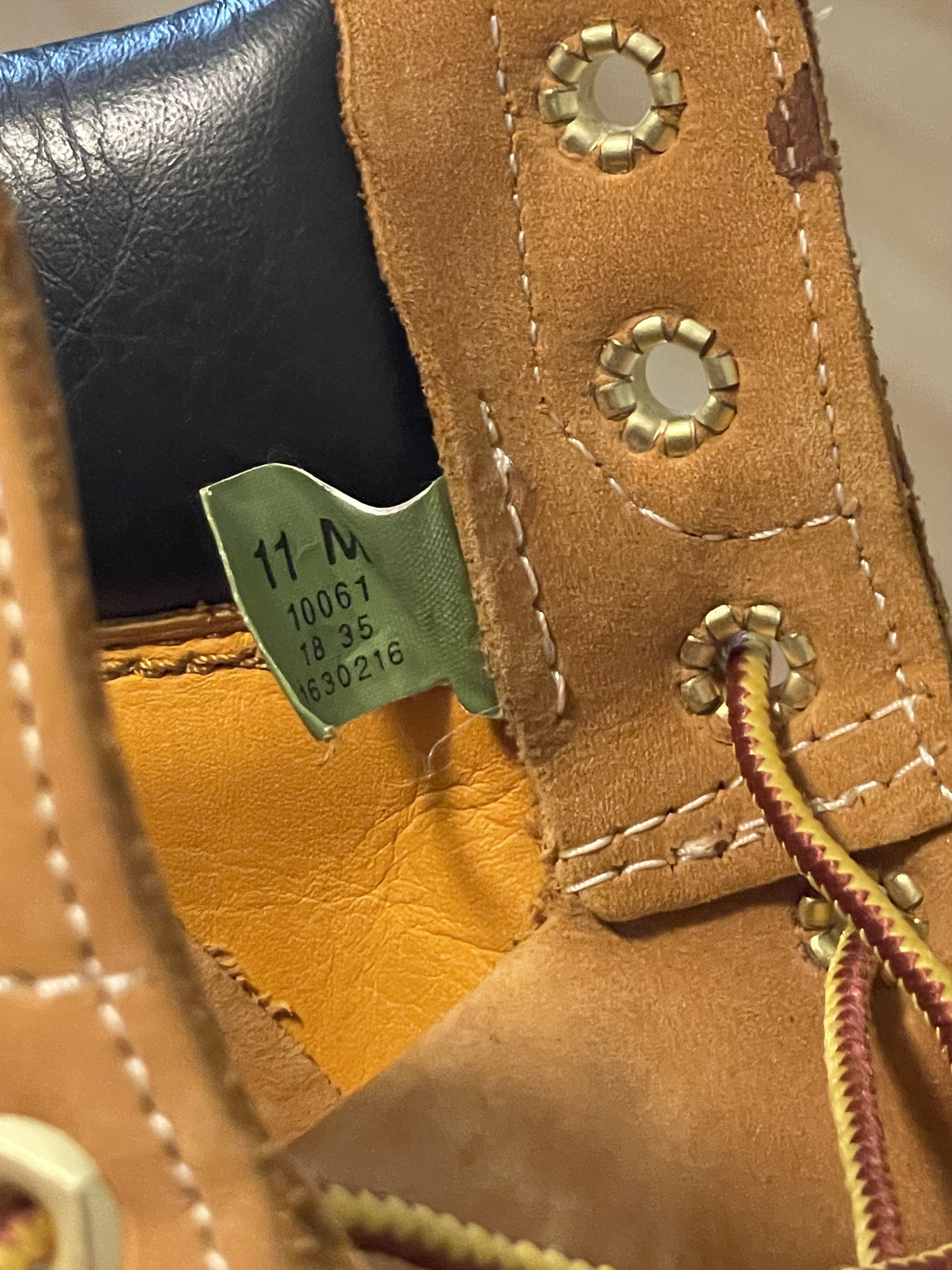 Timberland Timberland wheat 6 inch boot Size US 11 / EU 44 - 5 Thumbnail