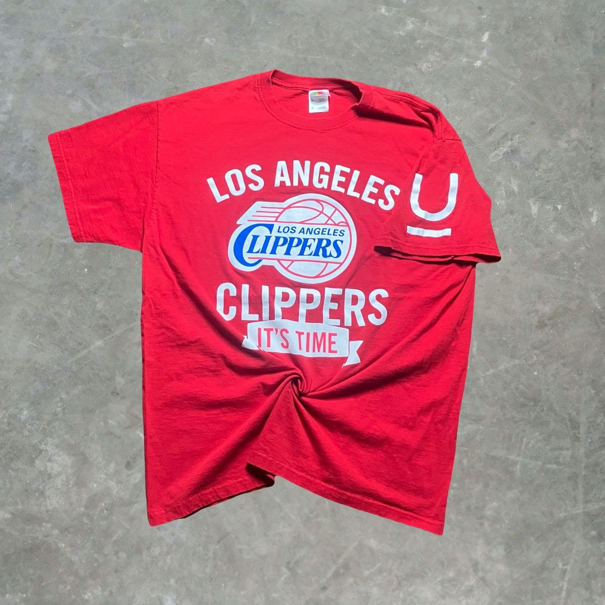 Fruit Of The Loom × NBA × Vintage Los Angeles Clippers NBA Basketball T Shirt Size US XL / EU 56 / 4 - 1 Thumbnail