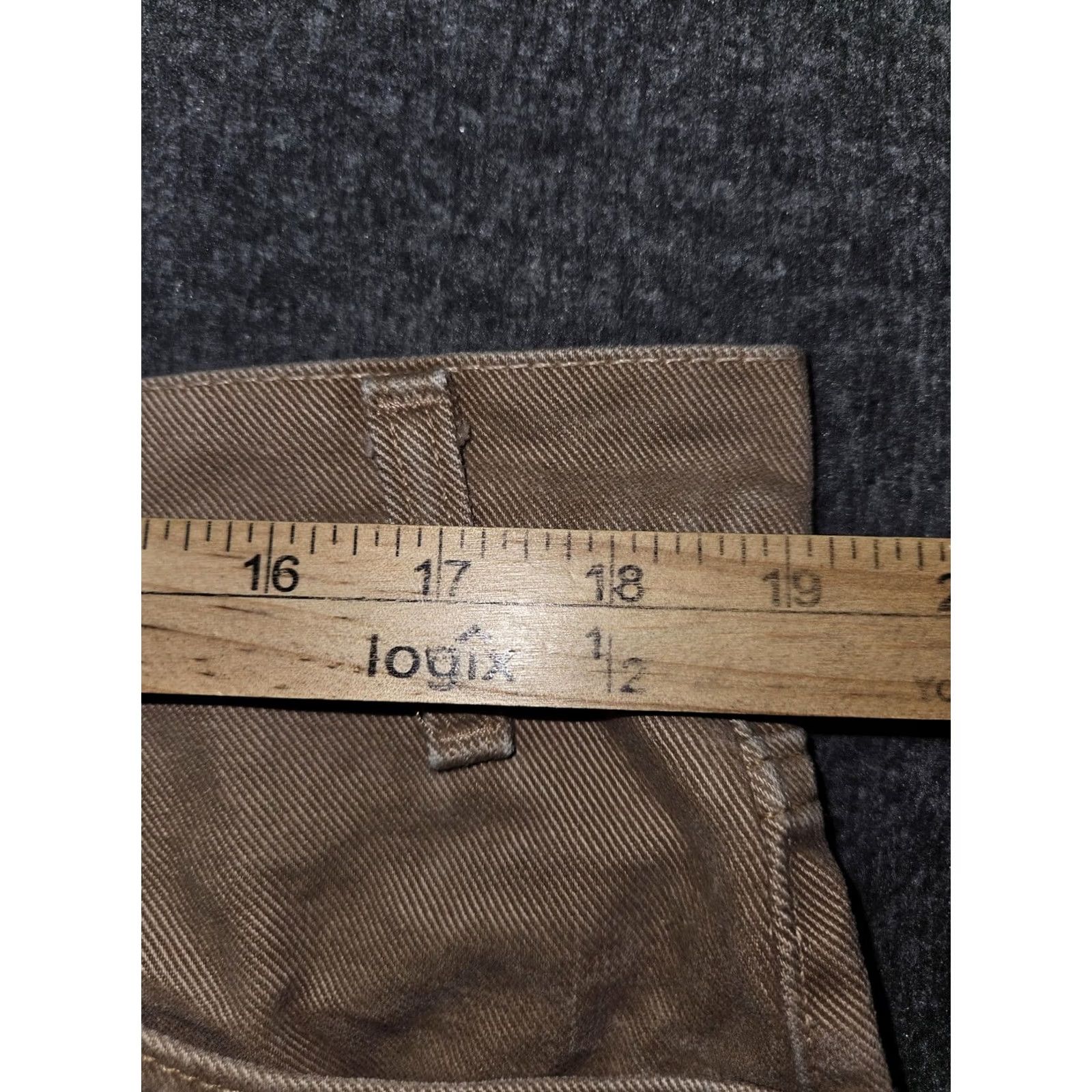Levi's VINTAGE Levi's 540 Jeans Mens 38x30 Beige Relaxed Straight Denim 90s United States Jeans Mens 38 Size US 38 / EU 54 - 4 Thumbnail