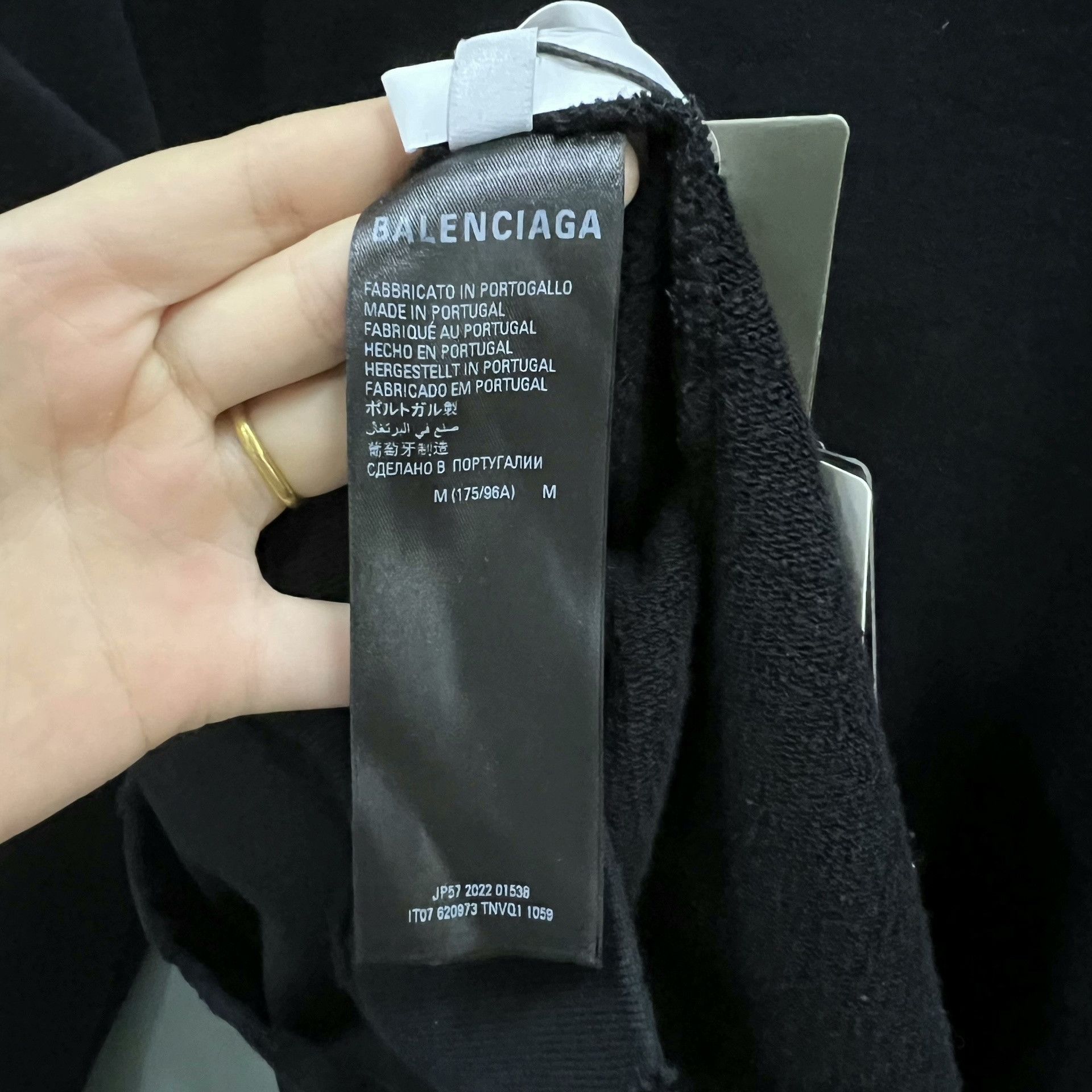 Balenciaga Balenciaga Graffiti BB Logo Hoodie Size US M / EU 48-50 / 2 - 4 Thumbnail